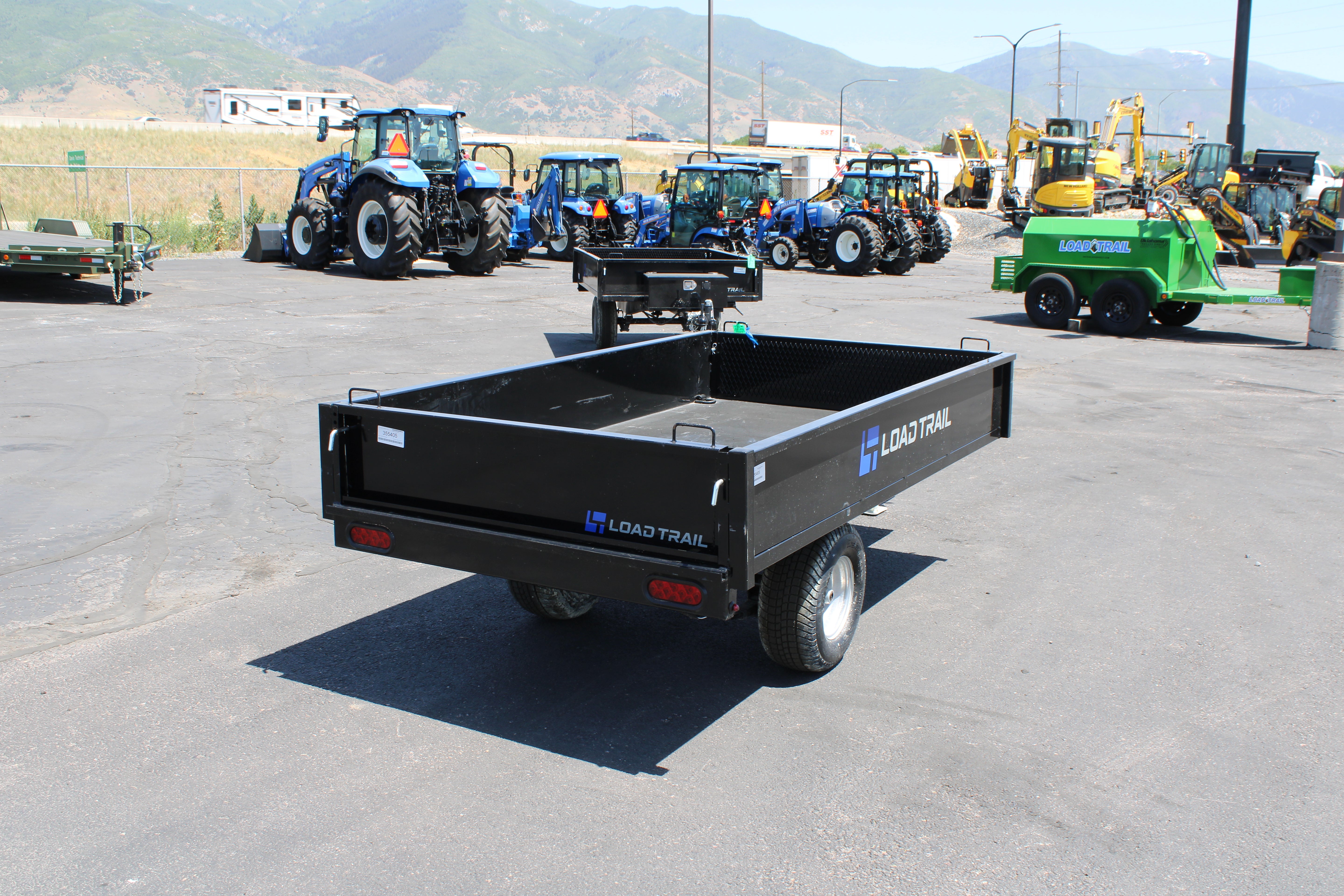 Load Trail 5 X 8 Dump Trailer