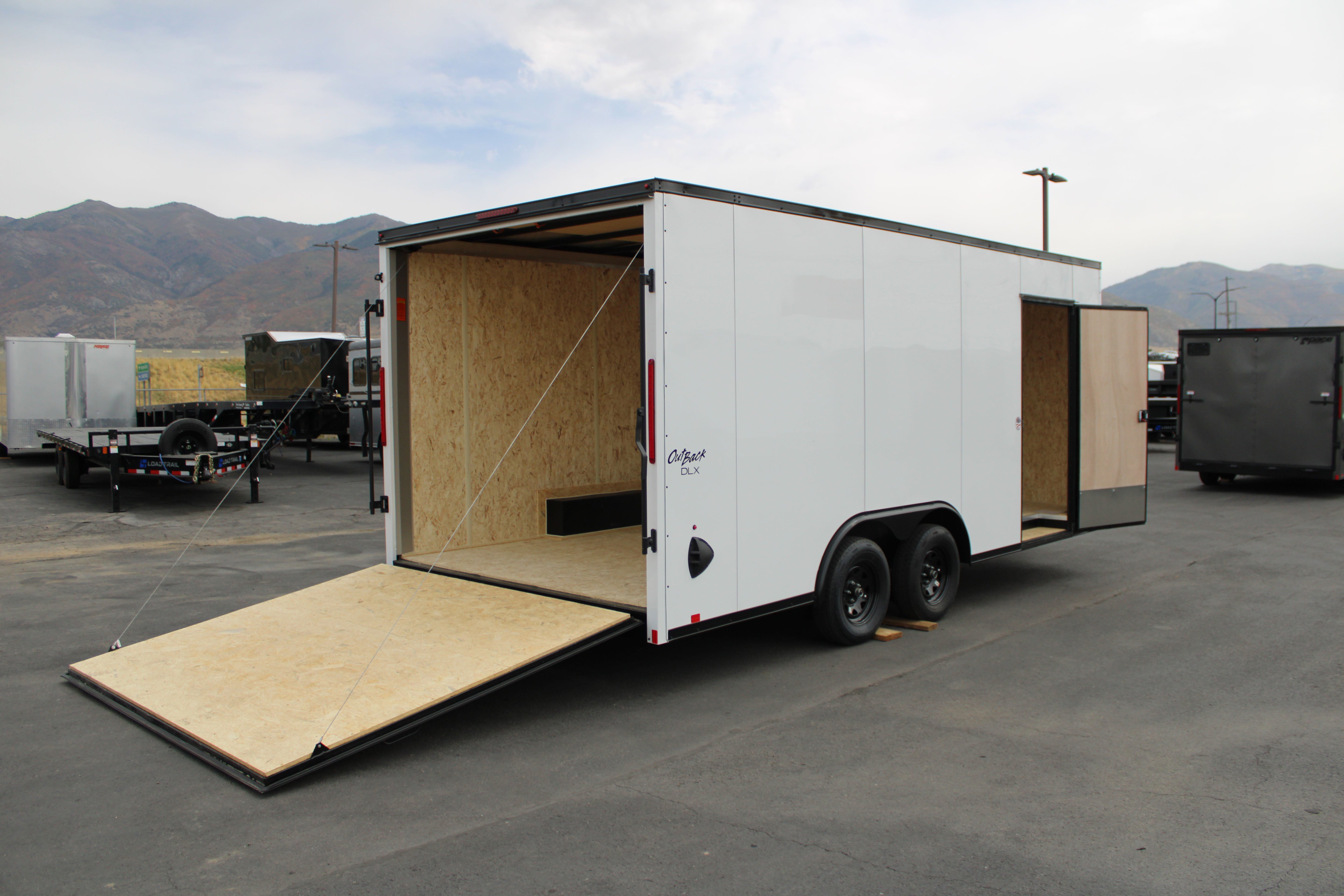 Pace 8.5 x 18 Enclosed Trailer