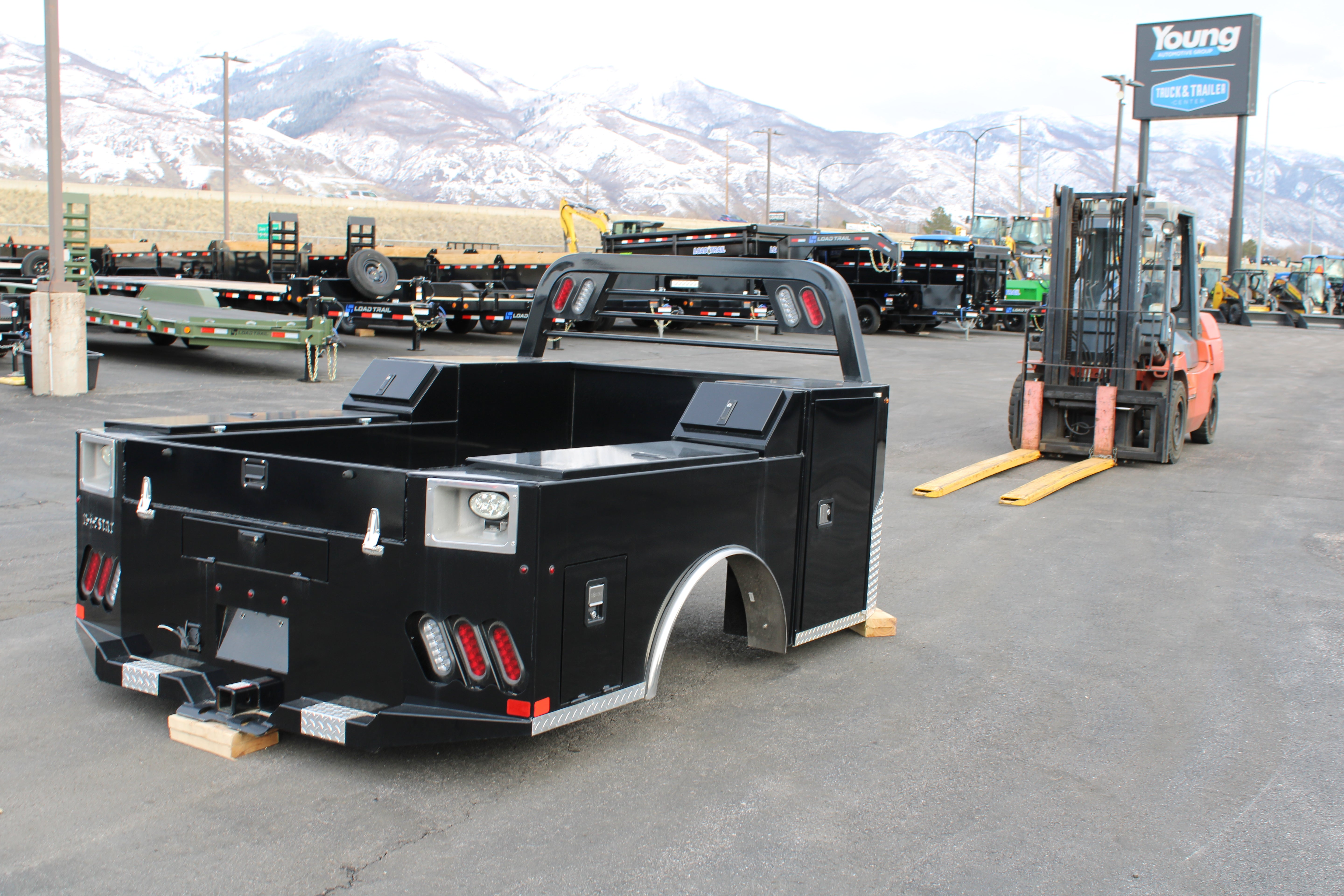 Norstar 7 x 8.6 Steel Truck Bed