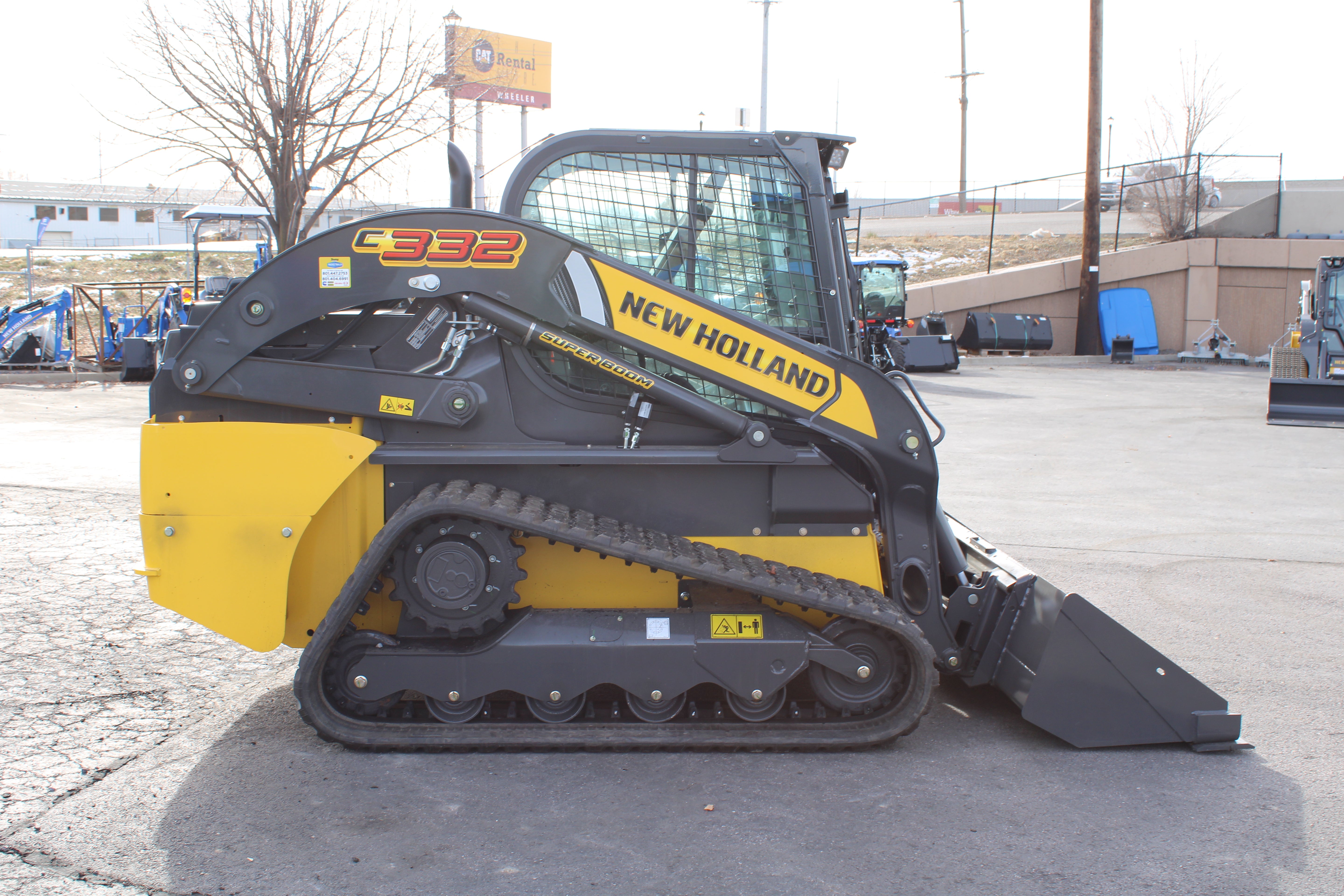 2025 New Holland C332 Skidsteer