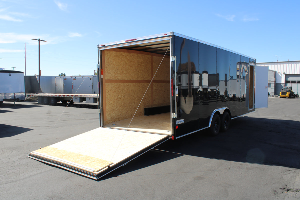 Haulmark 8.5x24 Enclosed Trailer