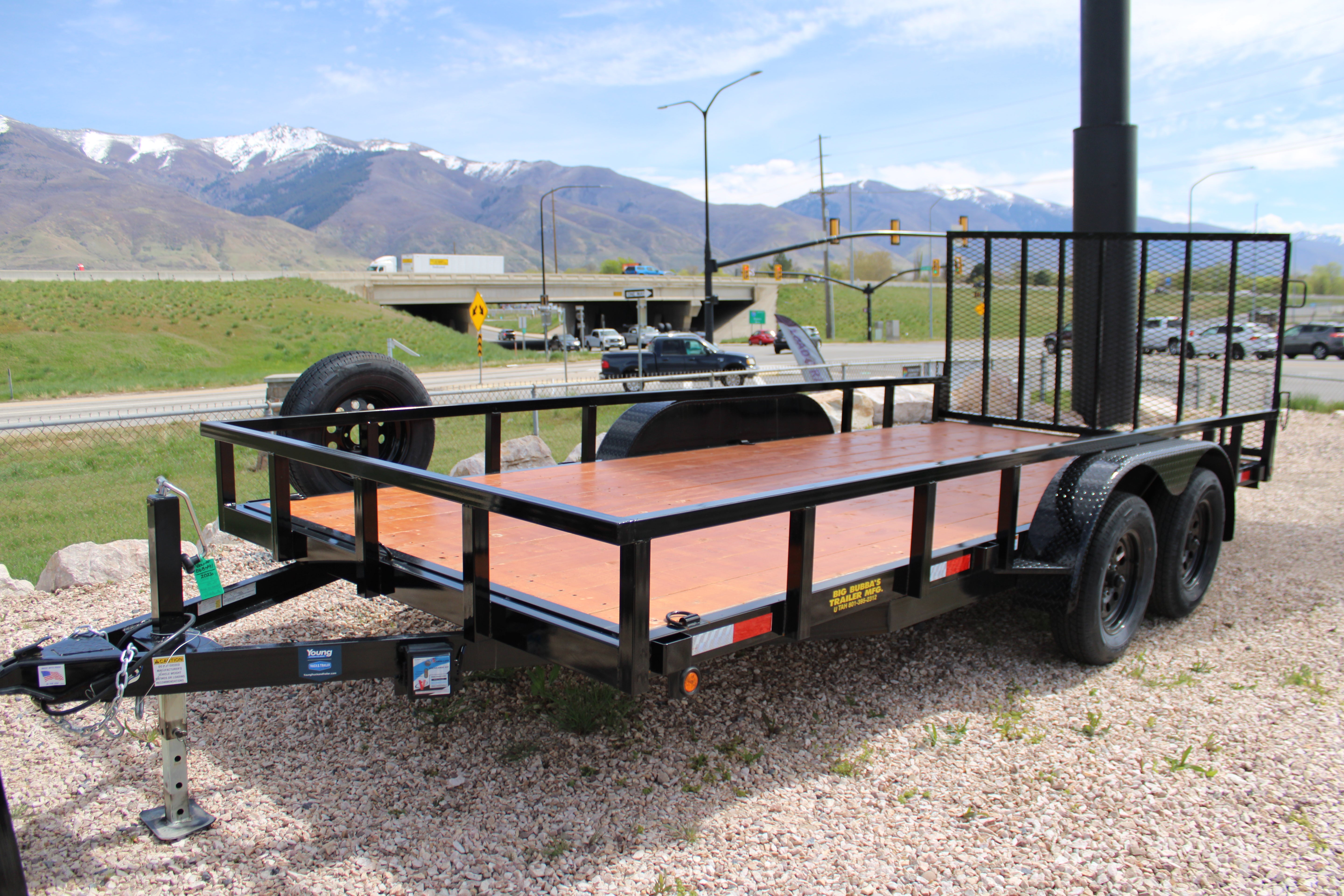 Big Bubbas 16' Trailer