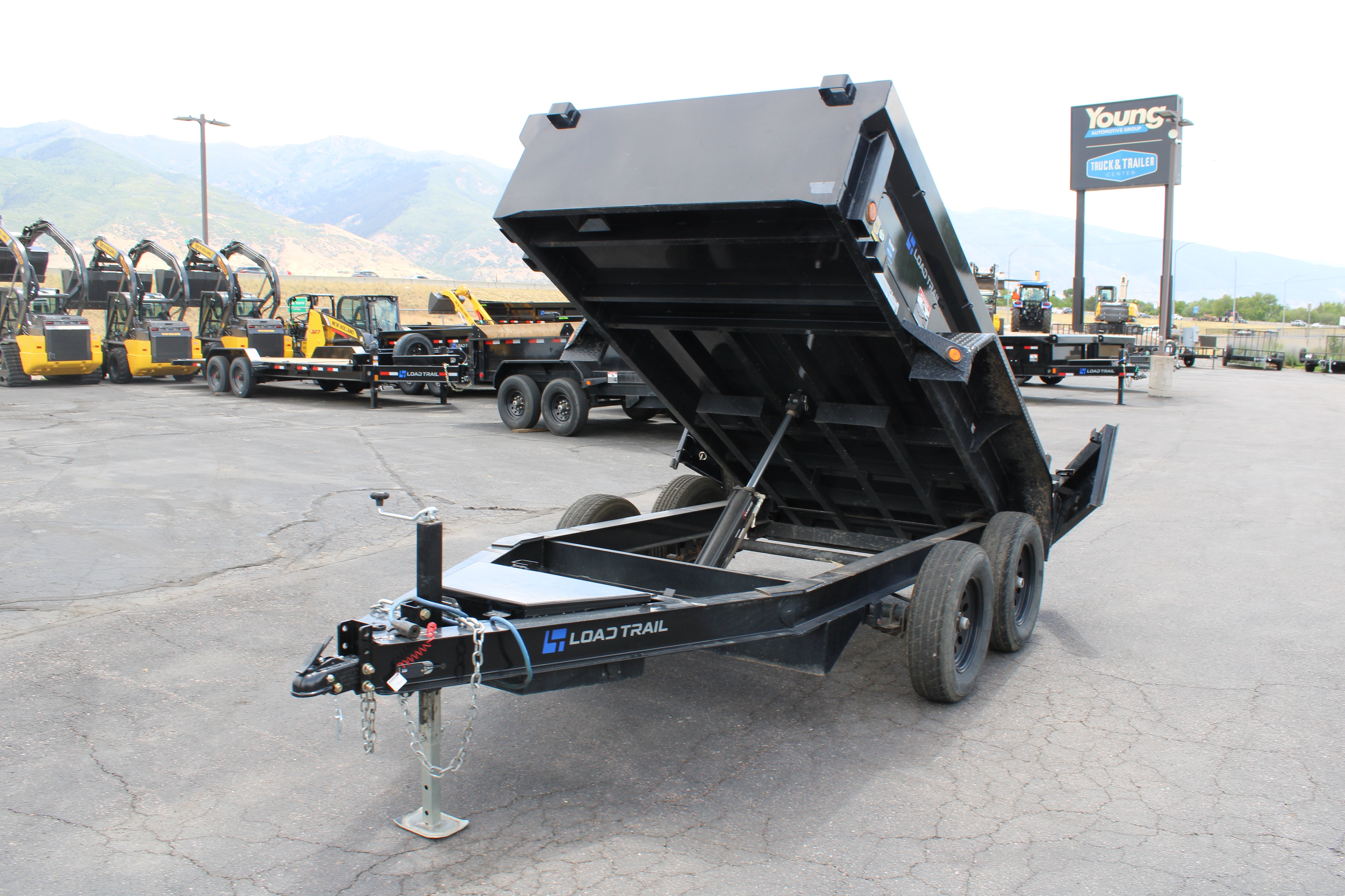 Loadtrail Used Dump Trailer 60x10