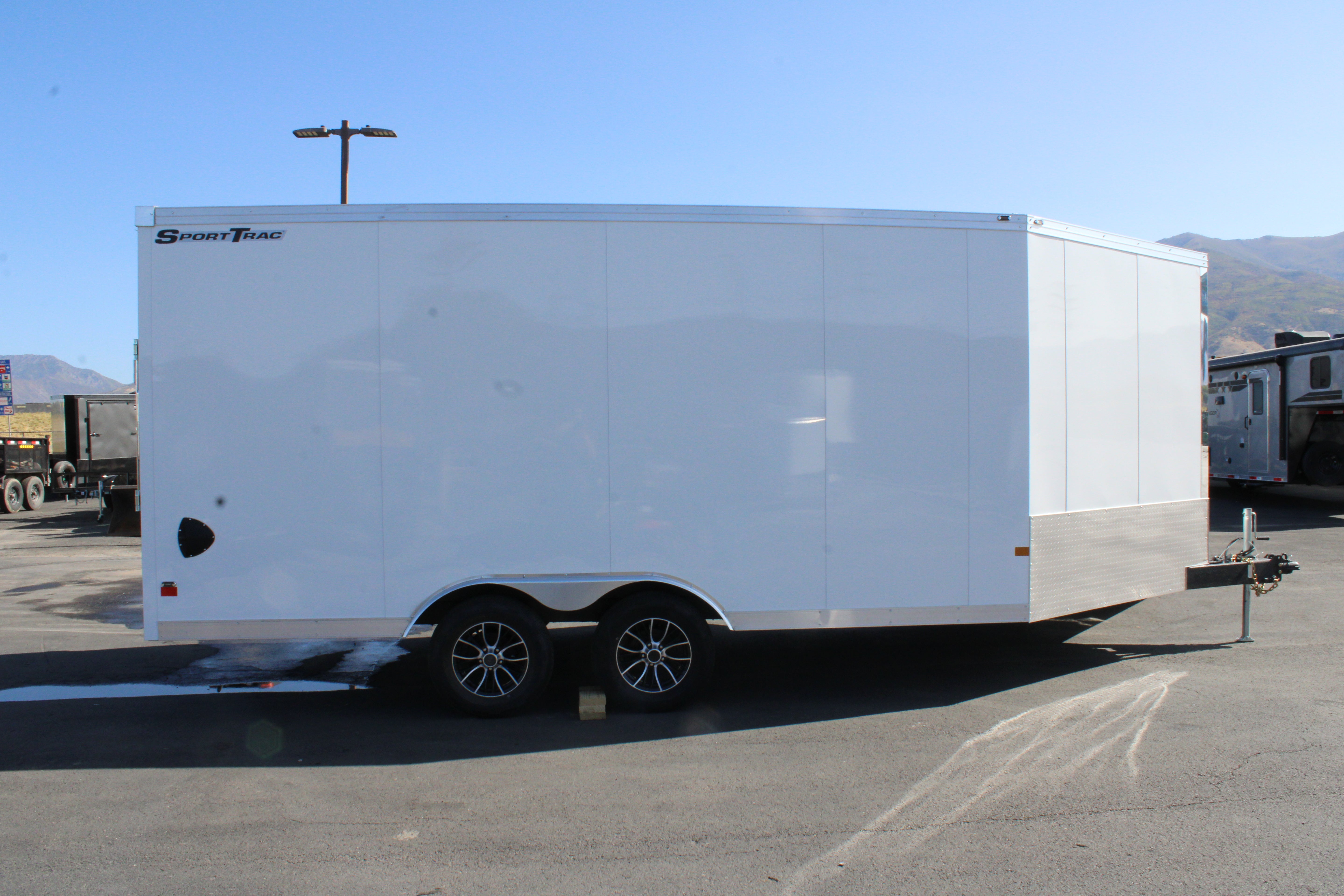 Wells Cargo 8.5 x 22 Enclosed Trailer
