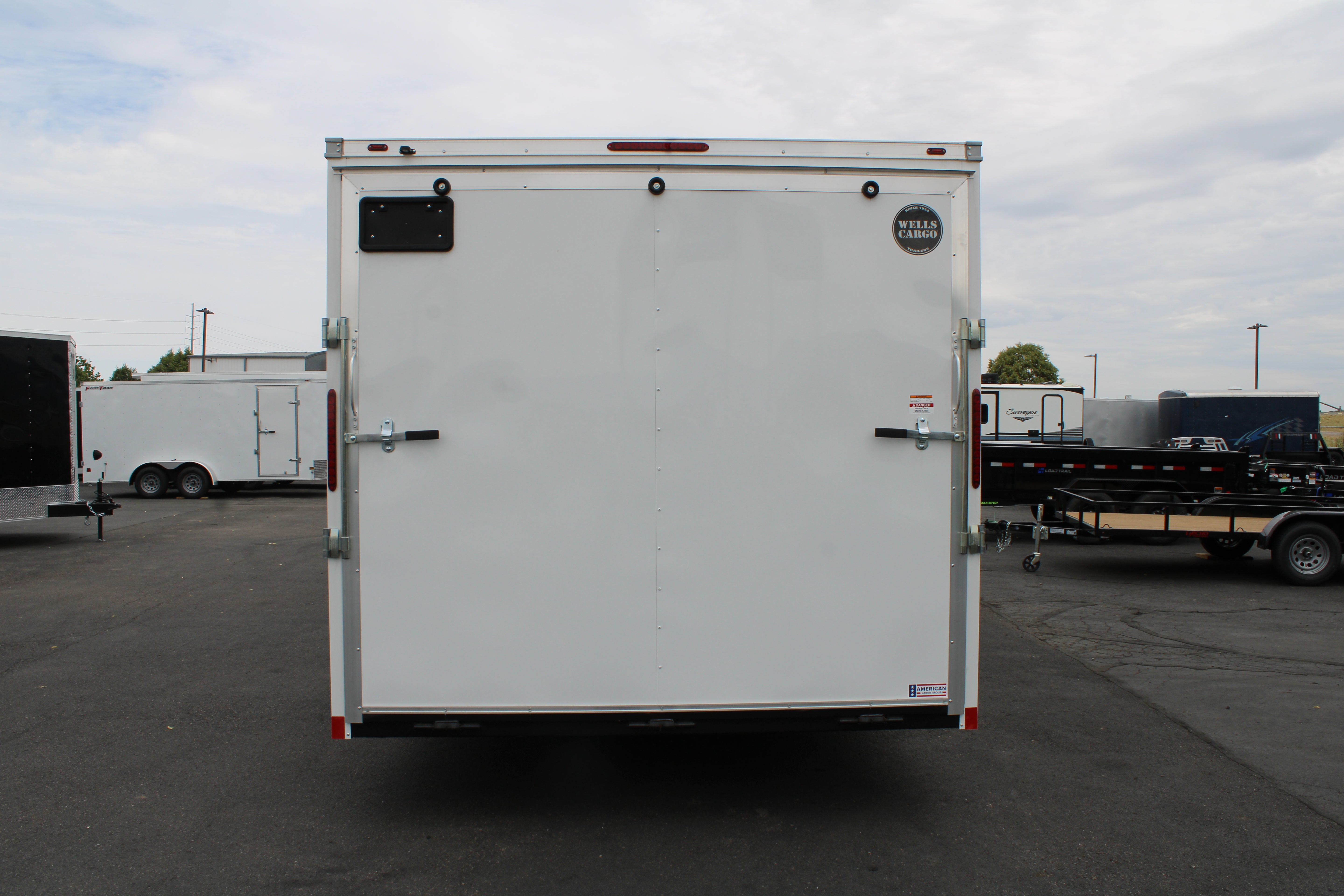 2025 Wells Cargo 8.5 x 24 Deluxe Enclosed Trailer