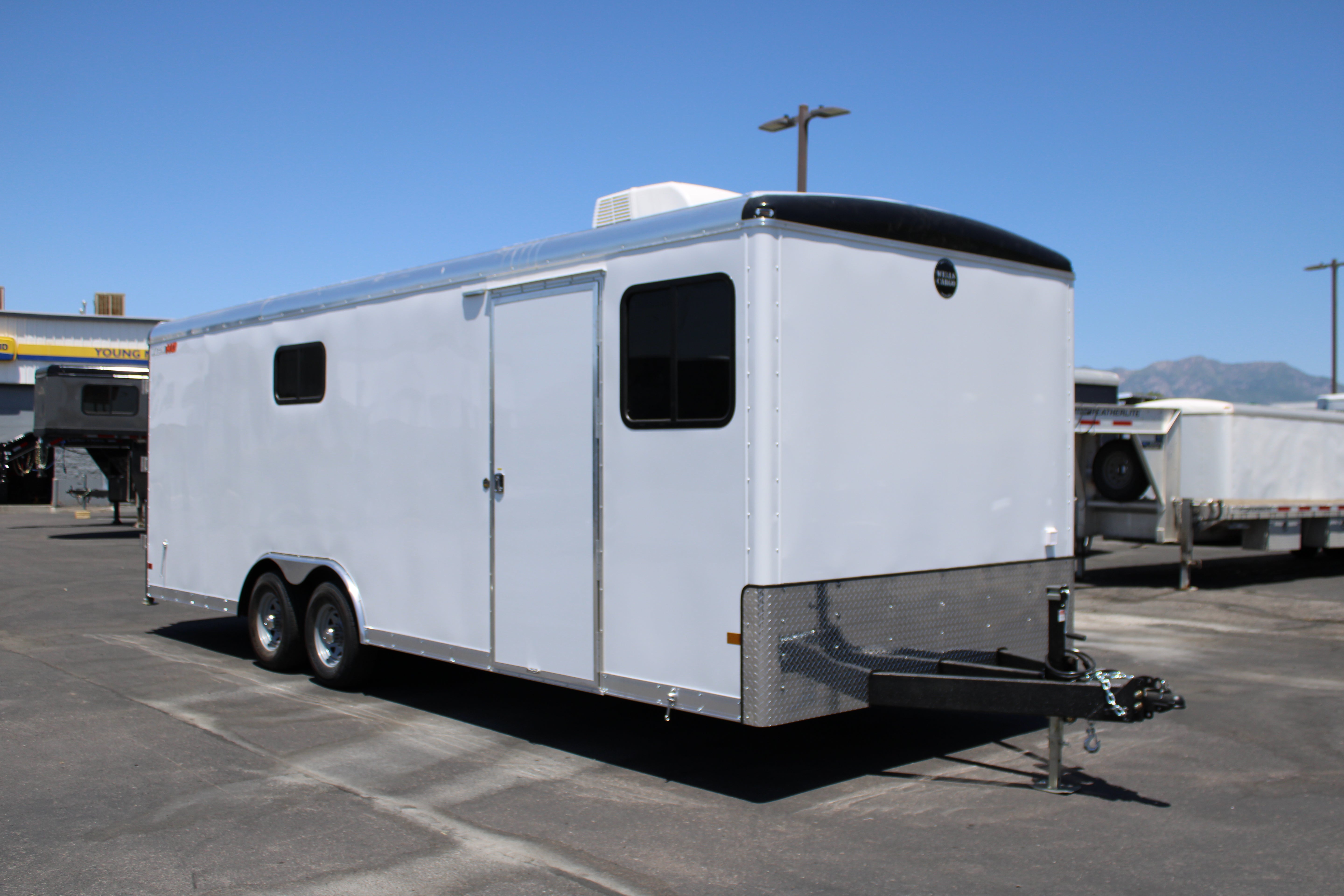 2025 Wells Cargo 8.5 x 24 Office Wagon