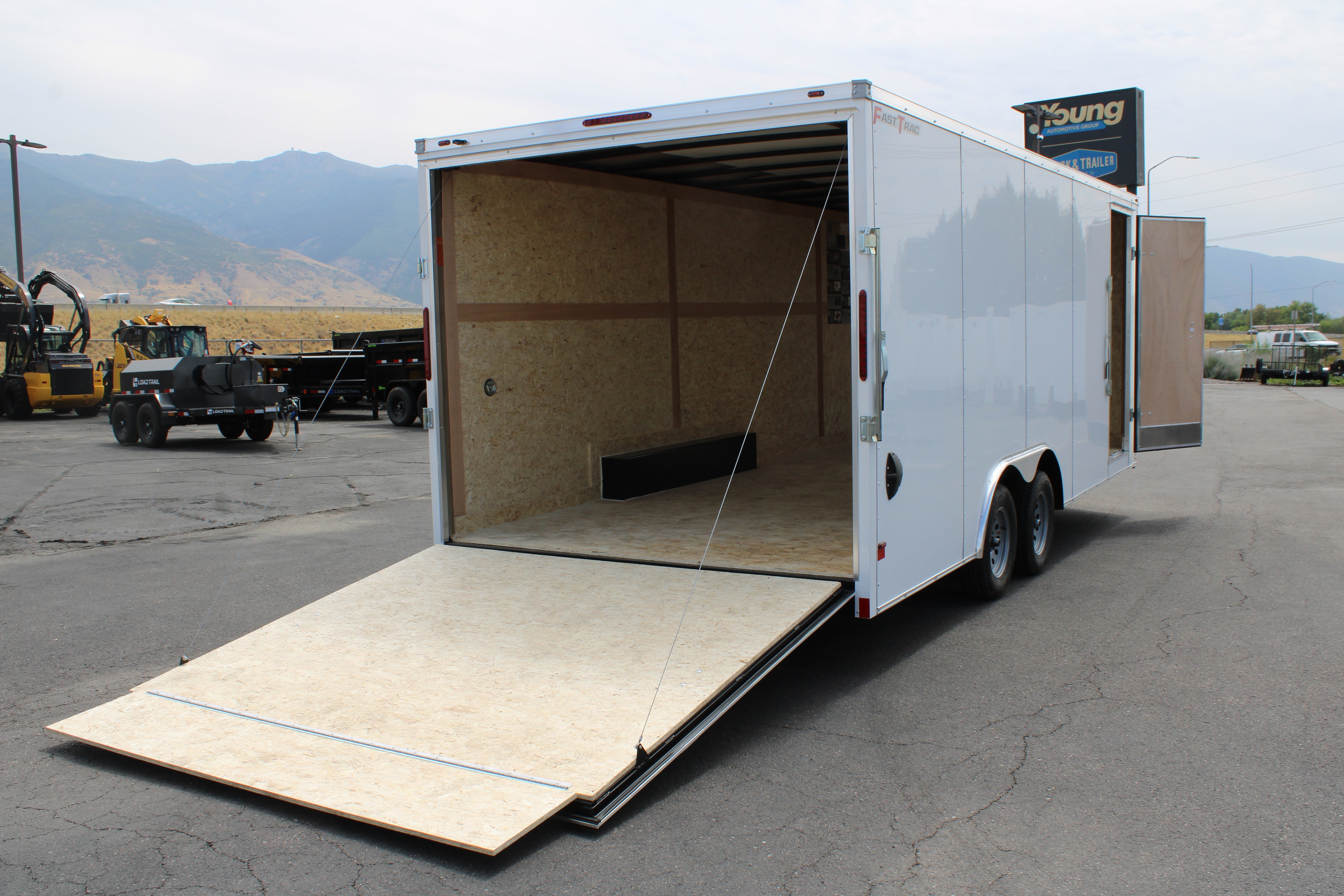 Wells Cargo 8.5x20 Enclosed Trailer