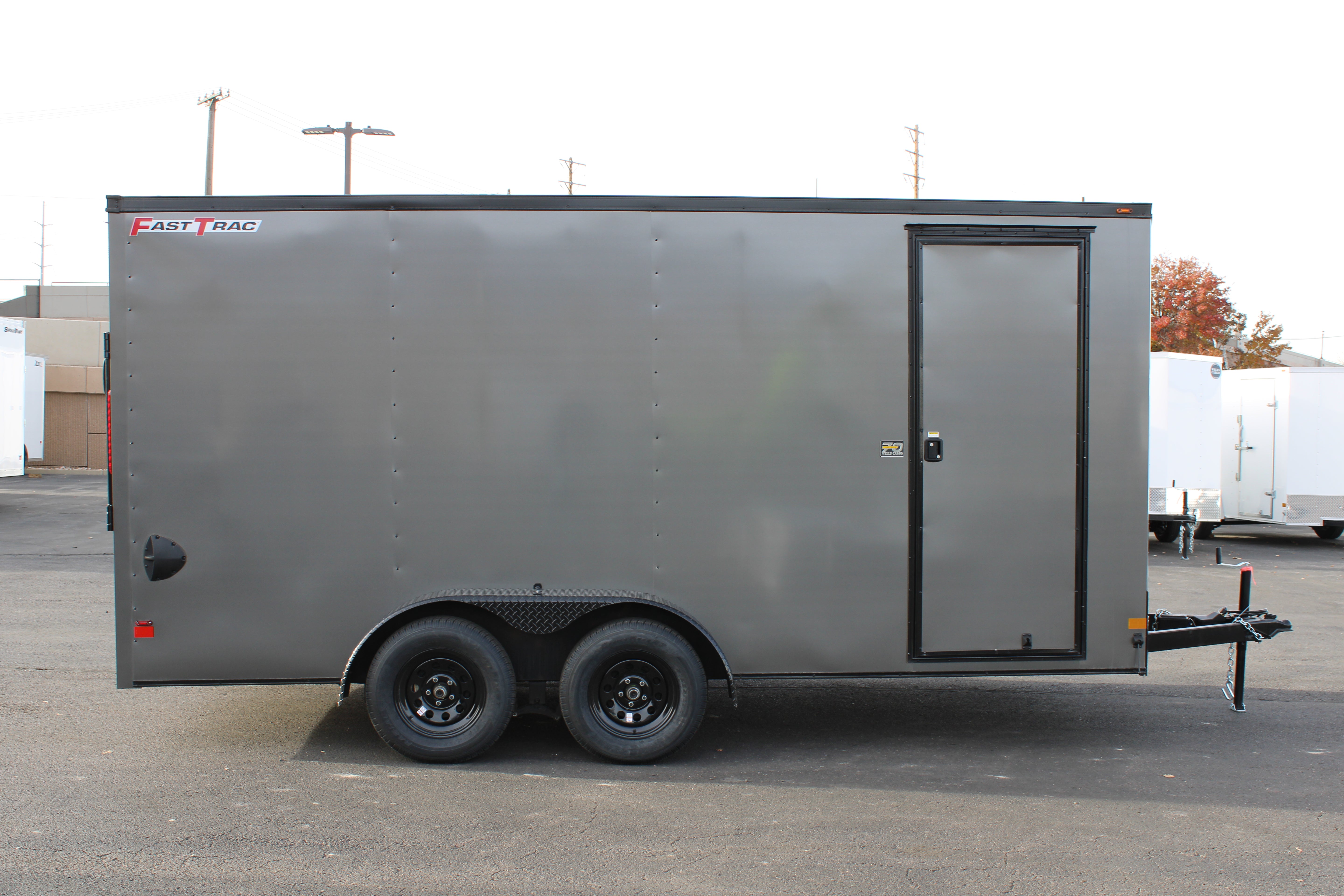 2025 Wells Cargo 7 x 16 Deluxe Enclosed Trailer