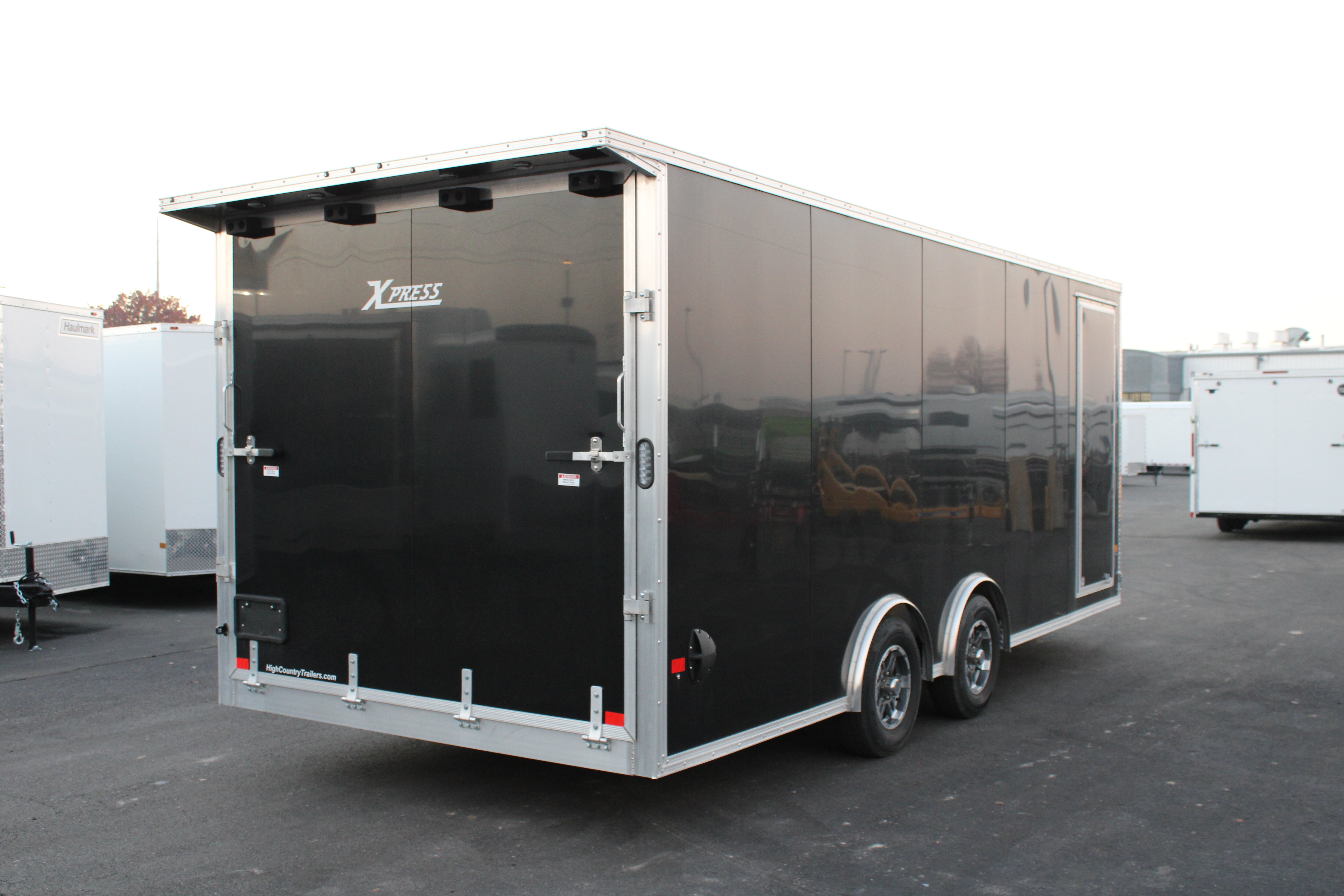 2025 Alcom 8.5 x 20 Enclosed Trailer