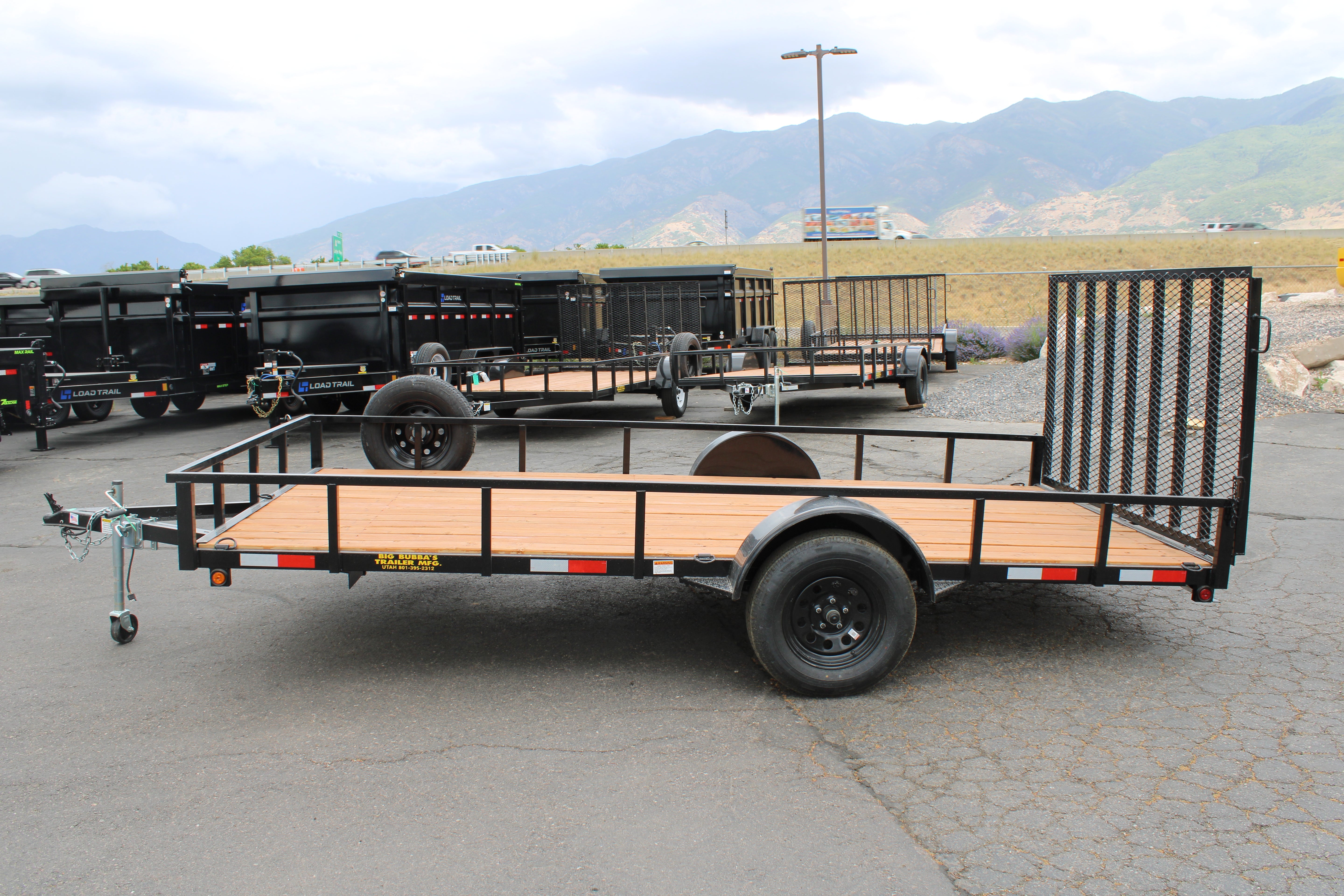 Big Bubbas Flatbed 14'