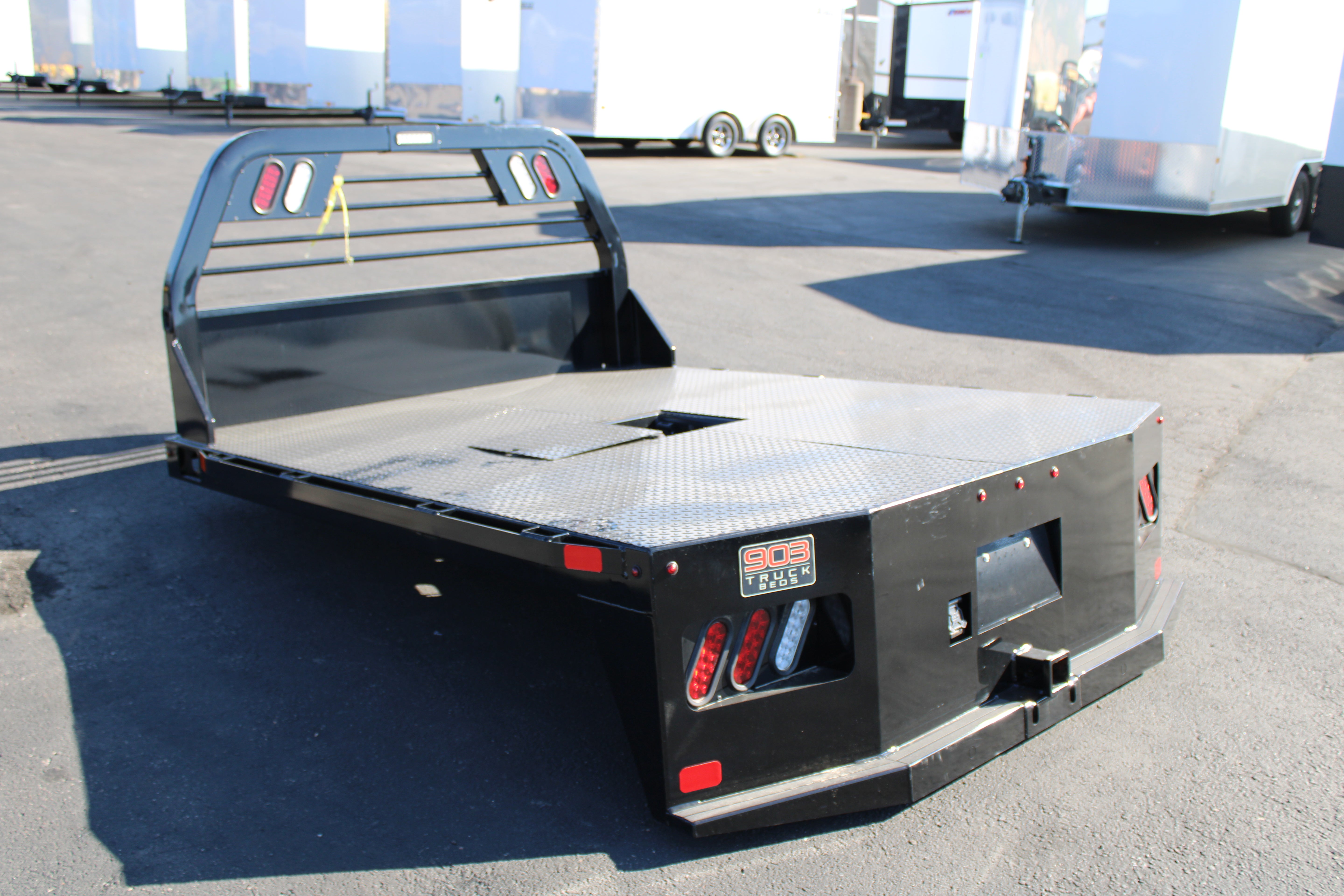 903 7 x 8.6 Steel Truck Bed