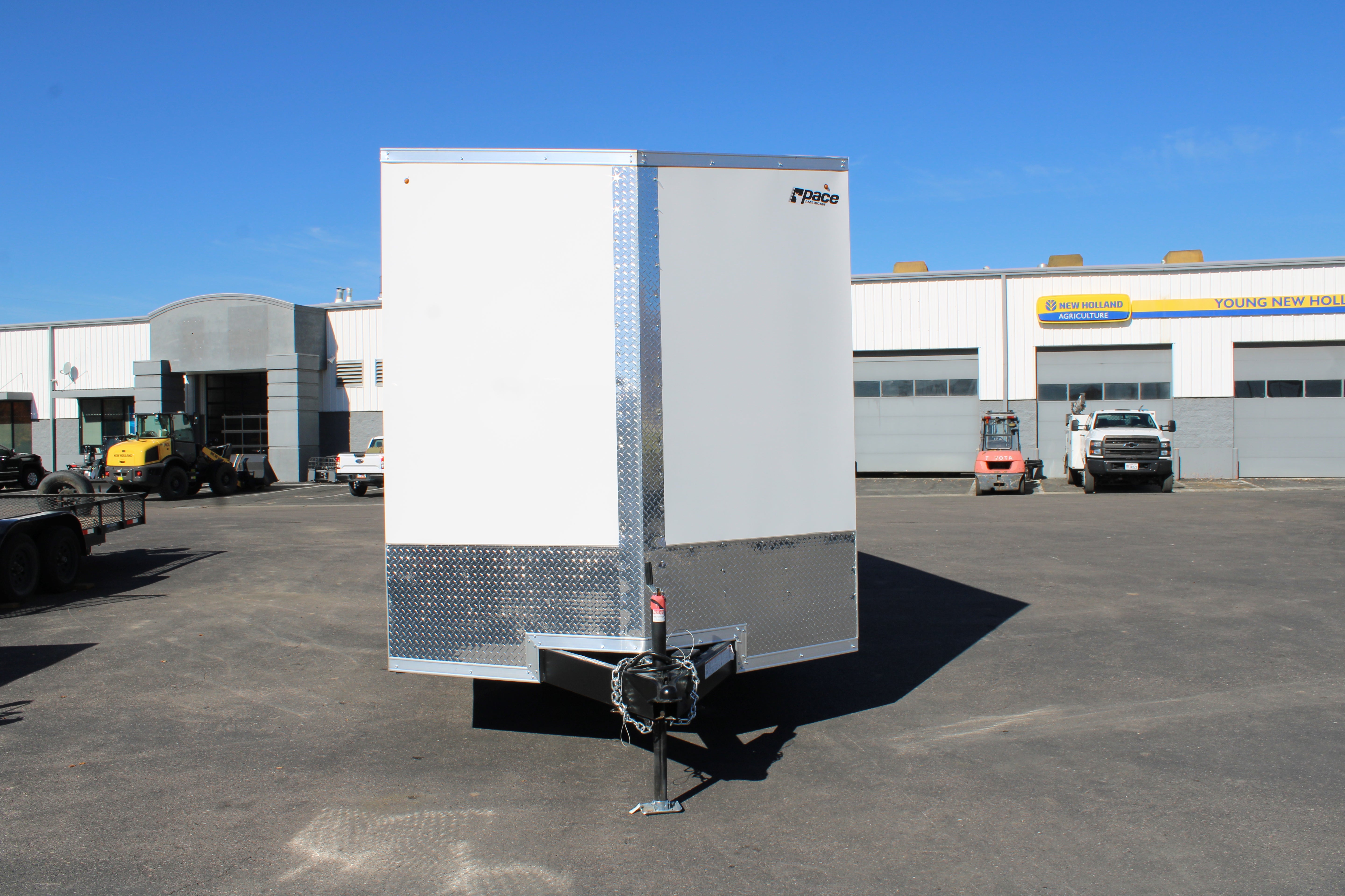 Pace 7.5 x 18 Enclosed Trailer
