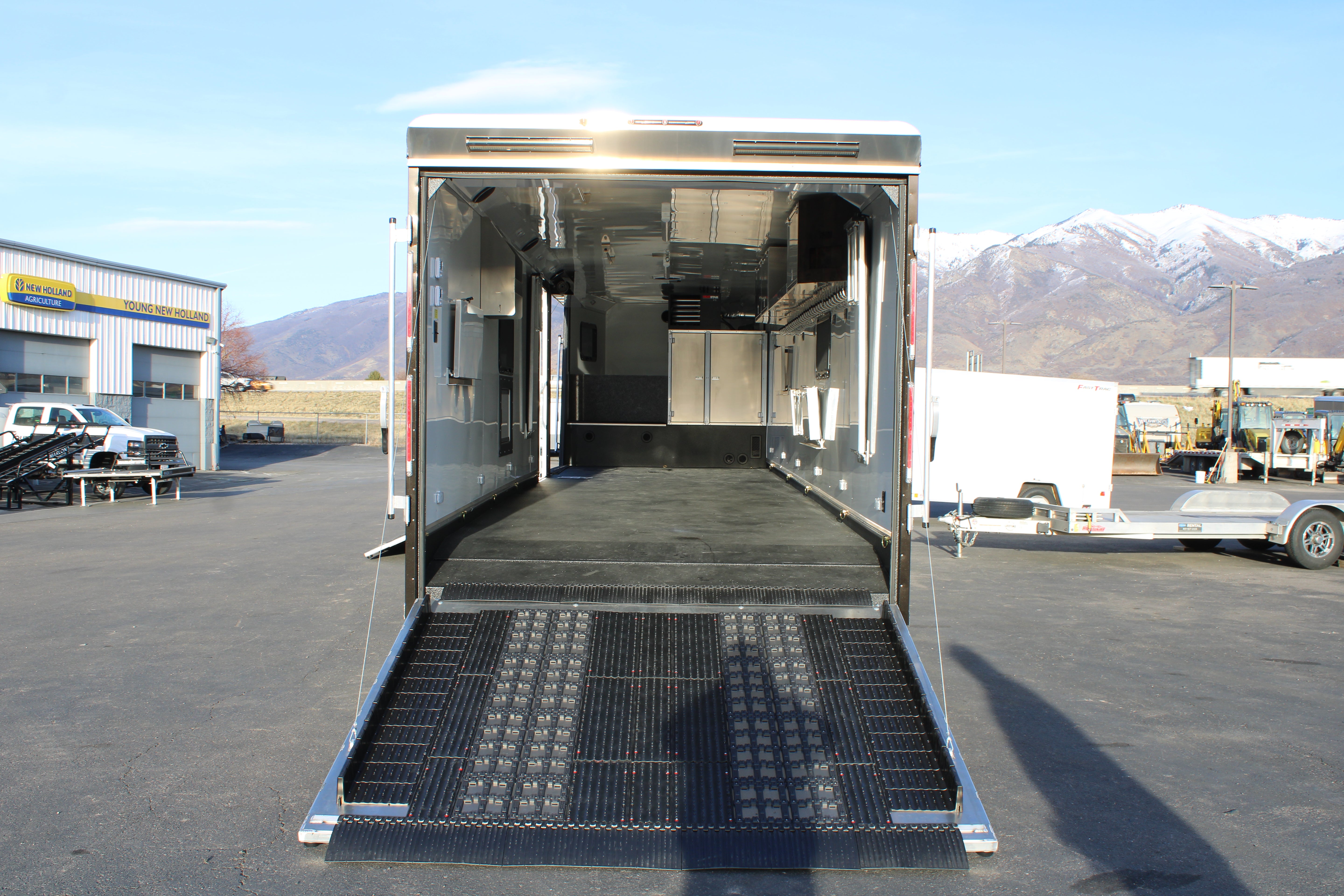 33' logan Snowmobile Trailer