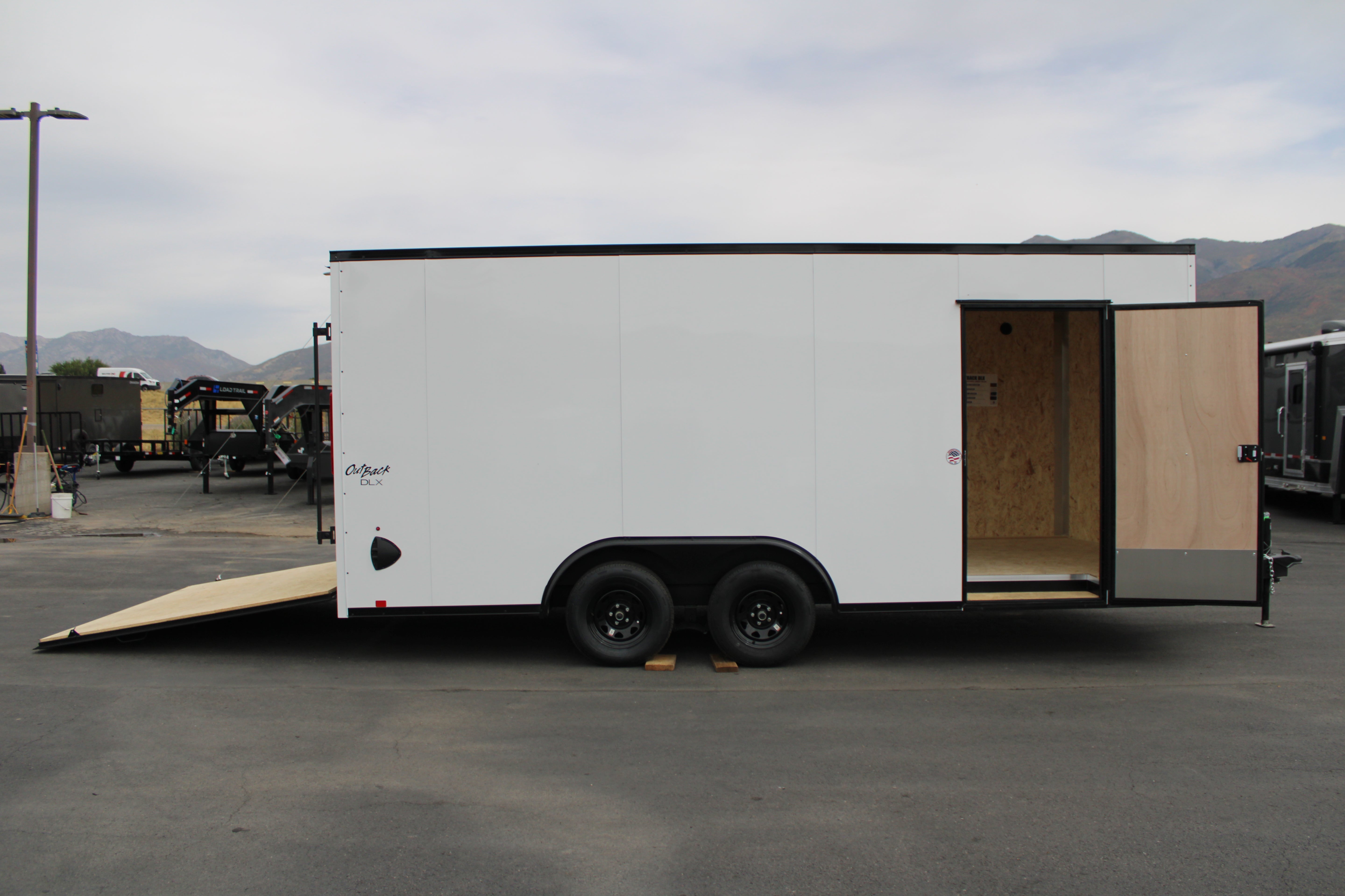 Pace 8.5 x 18 Enclosed Trailer