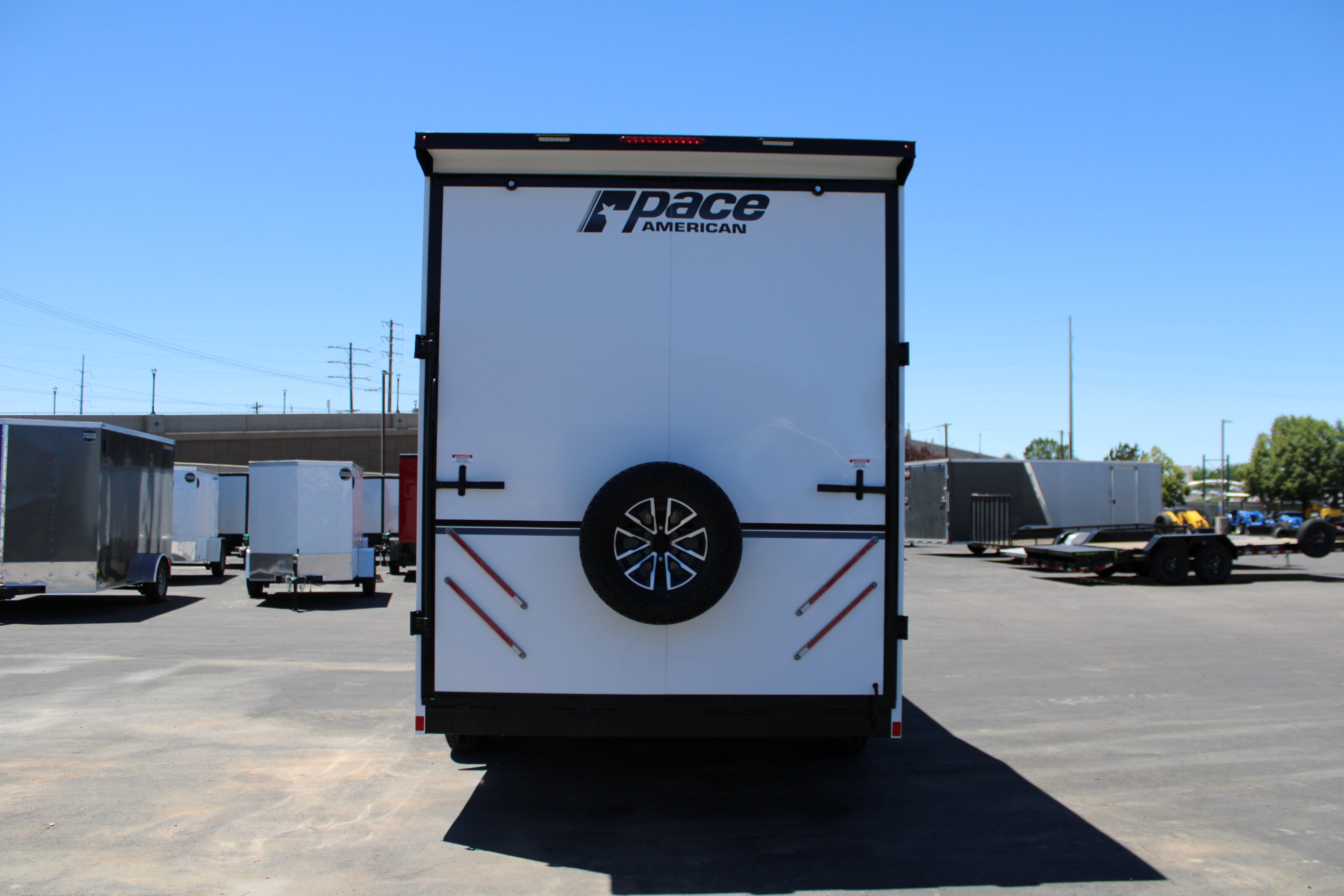 Pace 7 x 20 MOAB Trailer