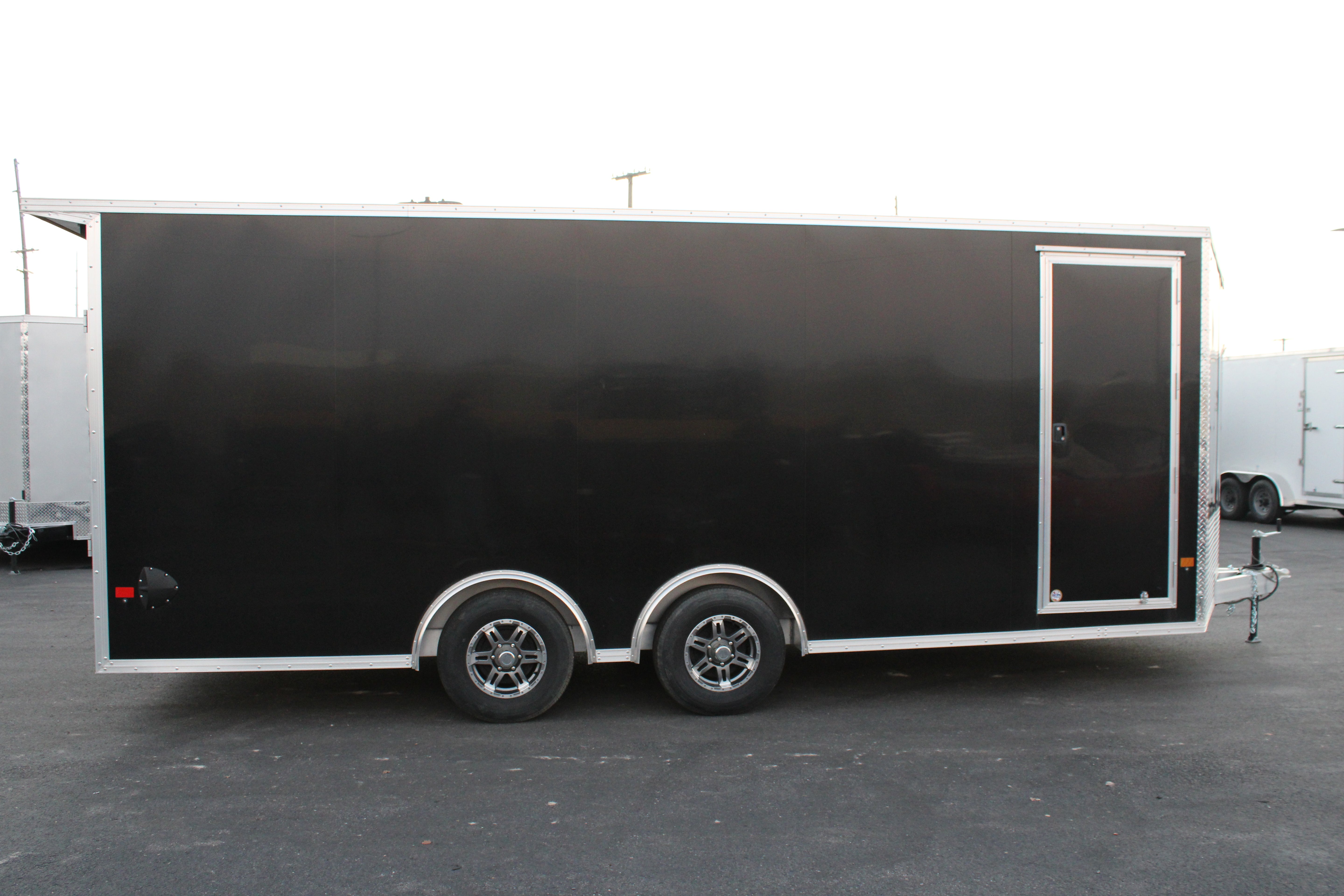 2025 Alcom 8.5 x 20 Enclosed Trailer