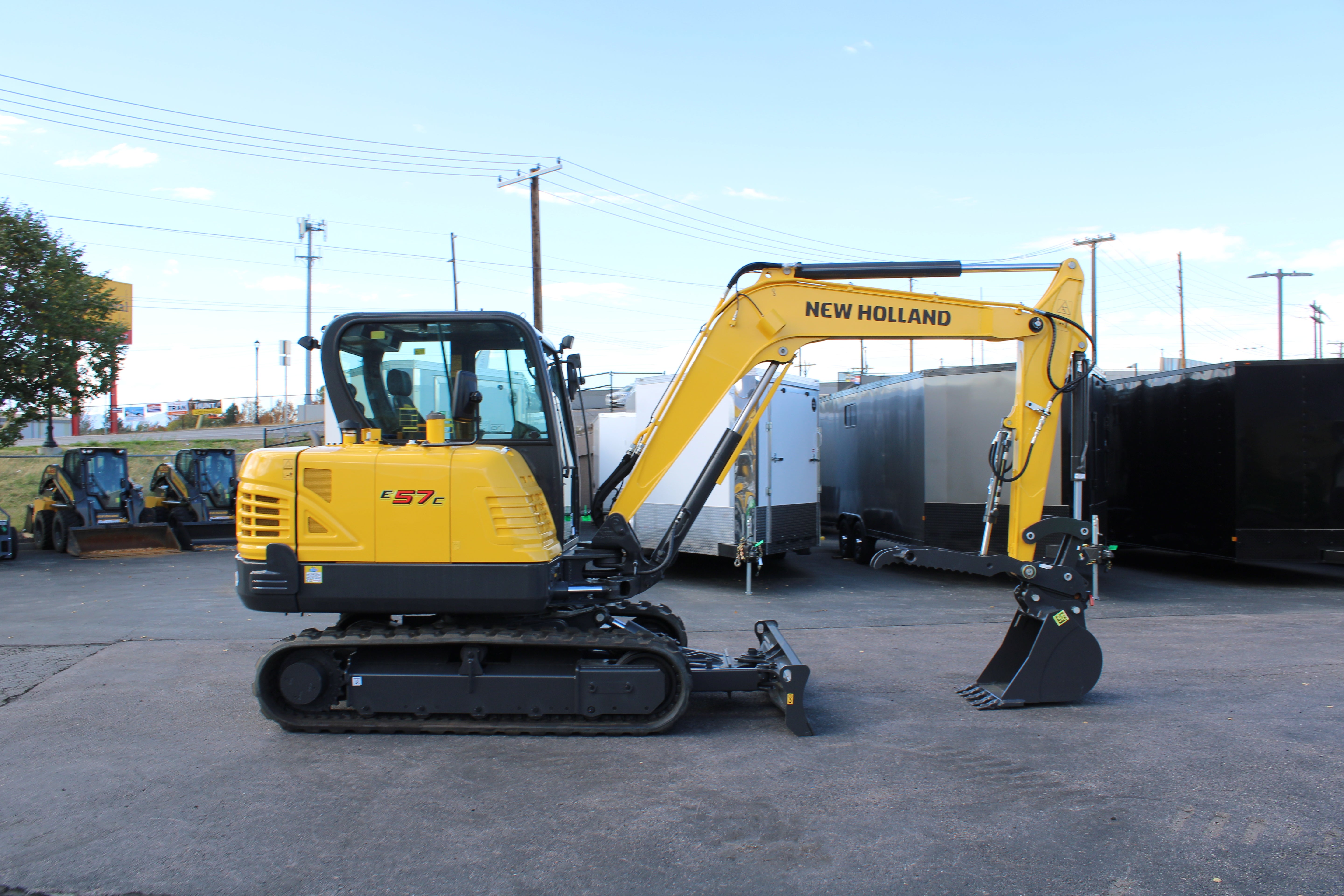 New Holland Mini E57C Excavator