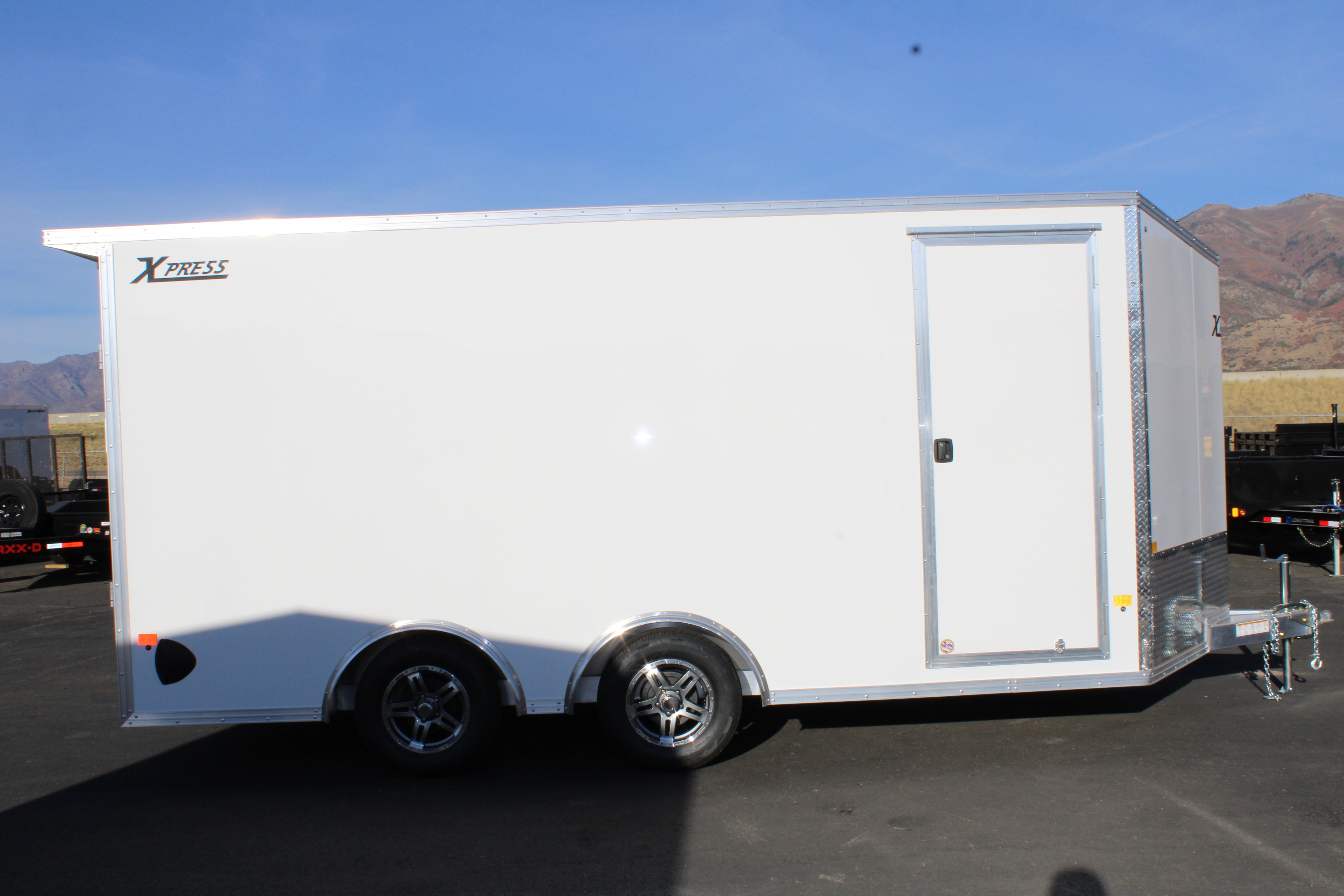 2025 Alcom 8.5 x 16 Enclosed Trailer