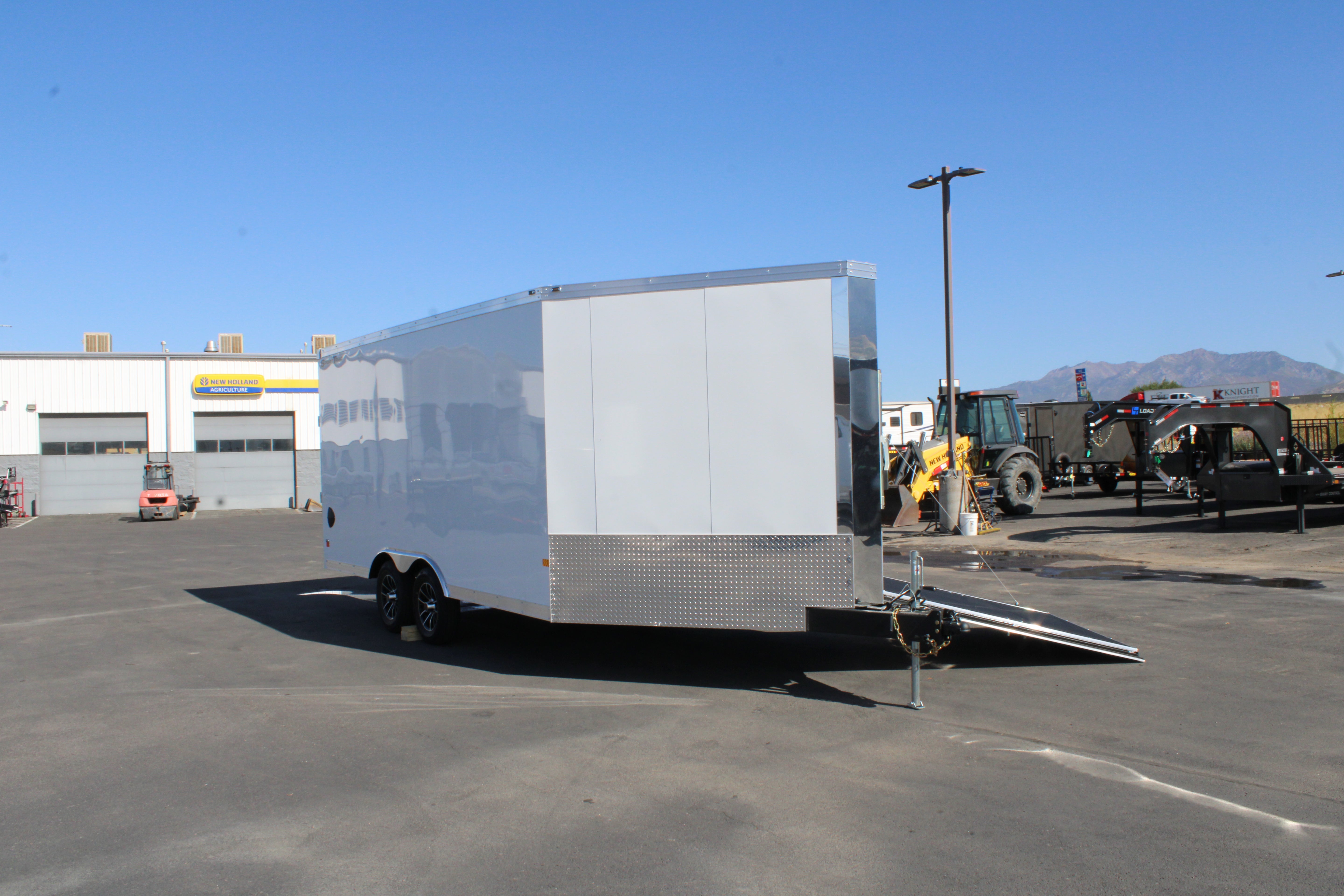 Wells Cargo 8.5 x 22 Enclosed Trailer