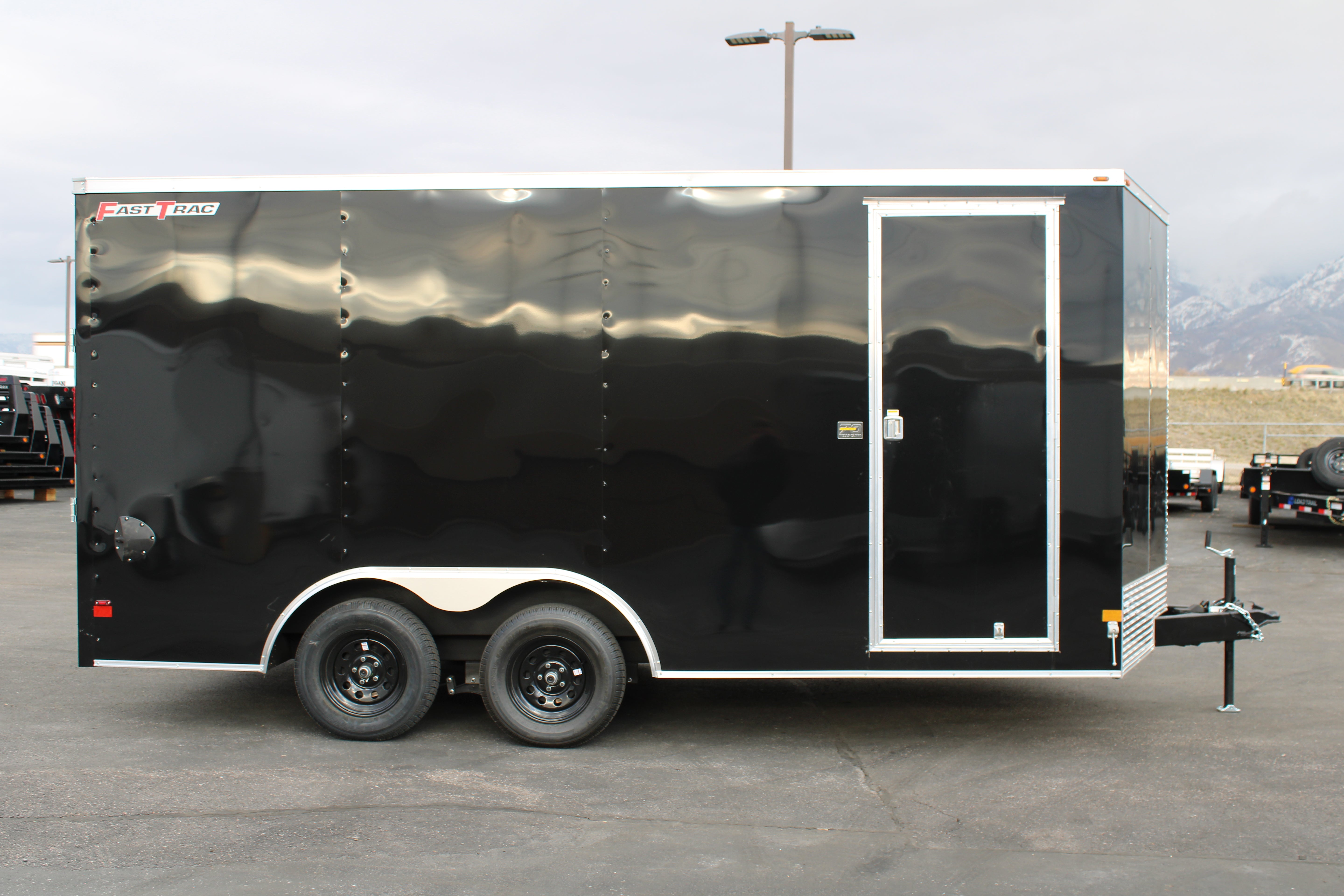 2025 Wells Cargo 8.5 x 16 Deluxe Enclosed Trailer