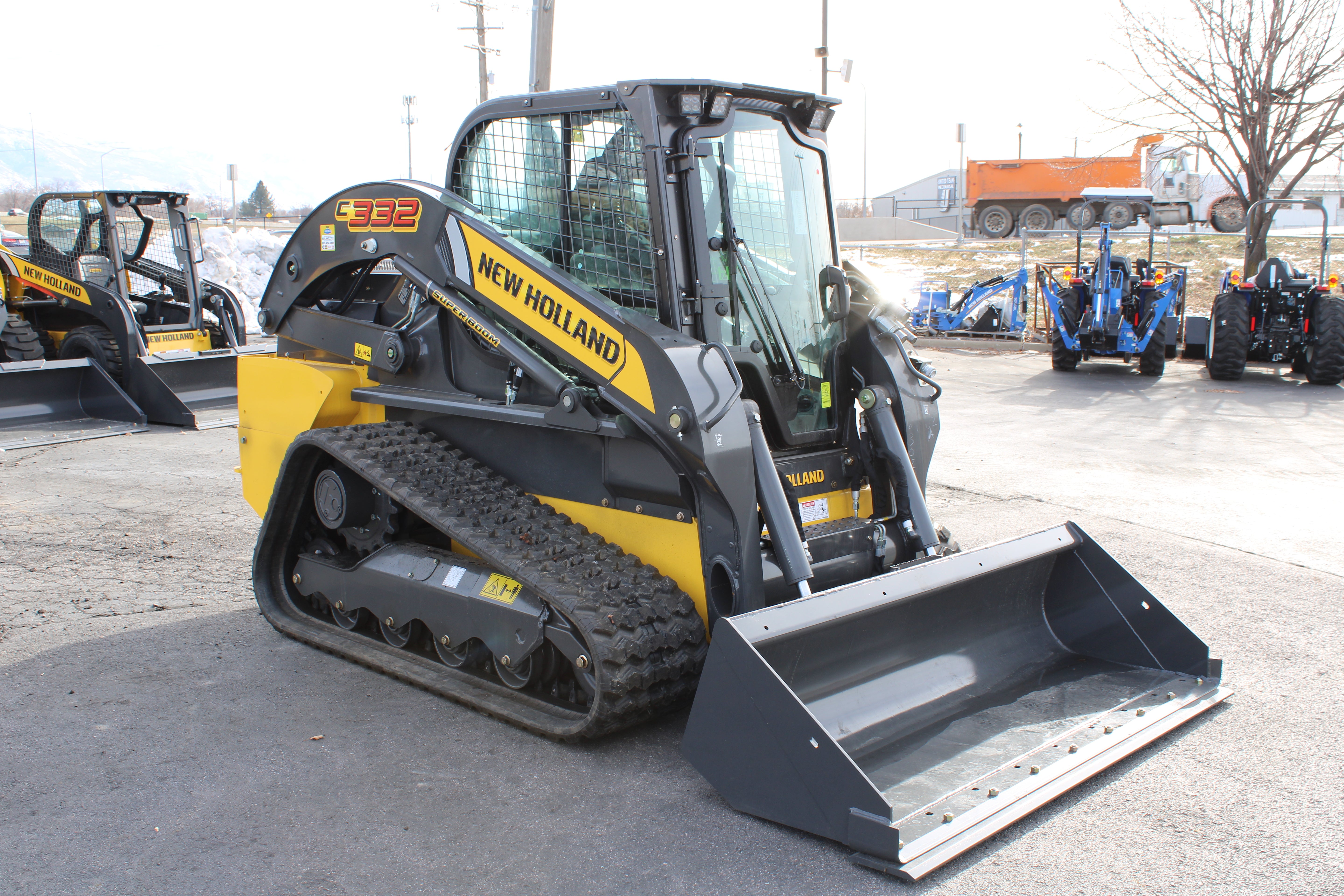 2025 New Holland C332 Skidsteer