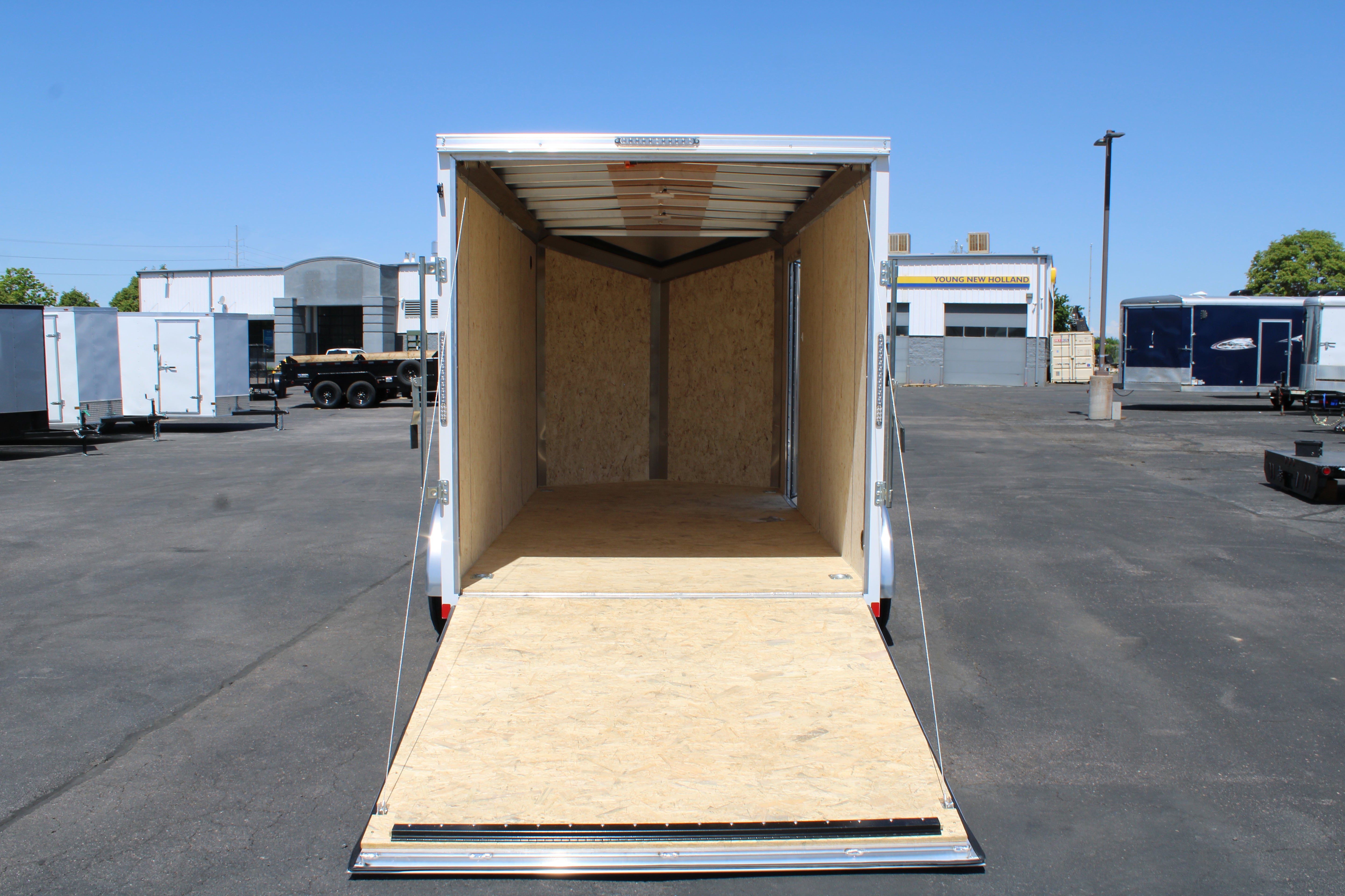 2025 Pace 7 x 14 Journey Enclosed Trailer