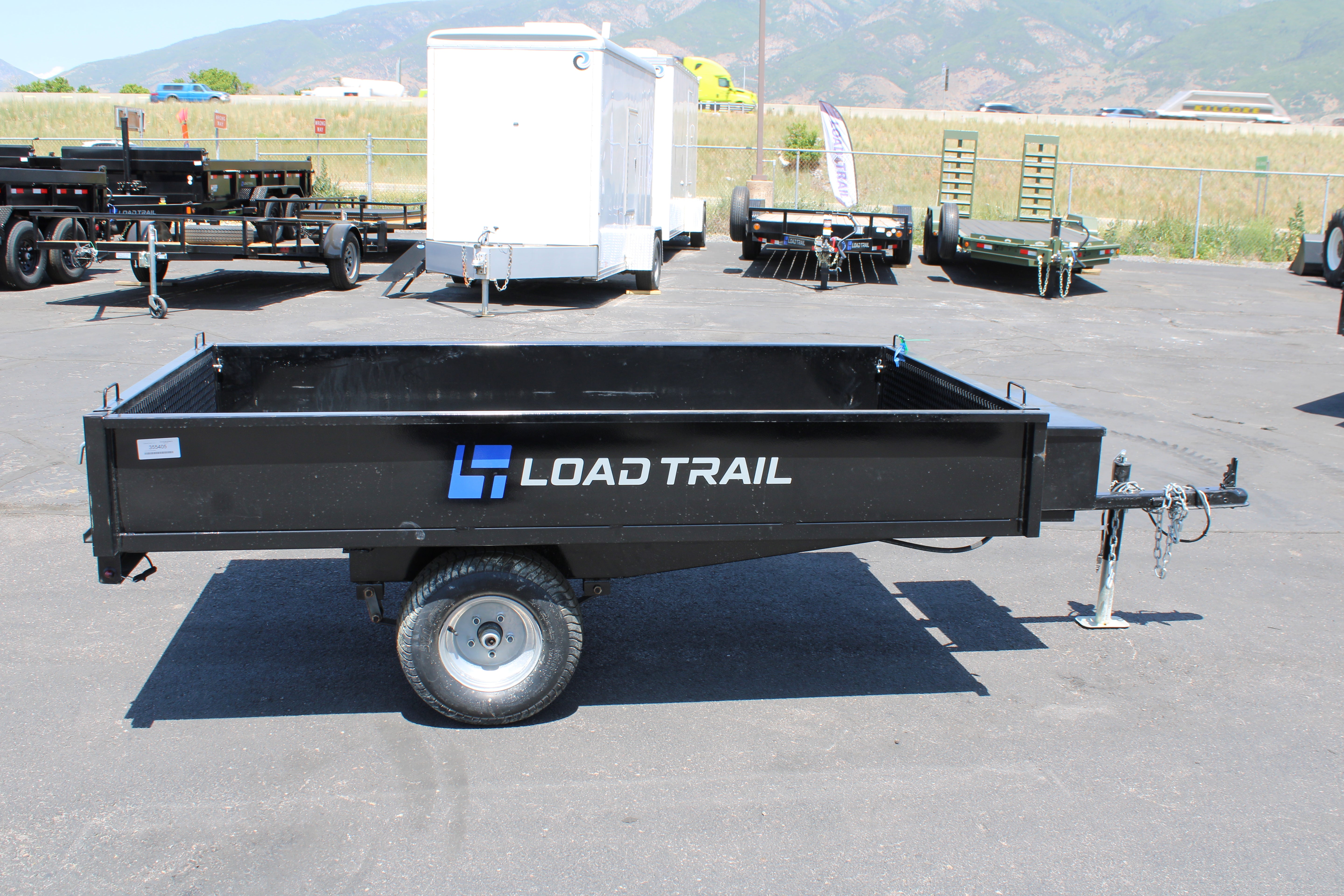 Load Trail 5 X 8 Dump Trailer