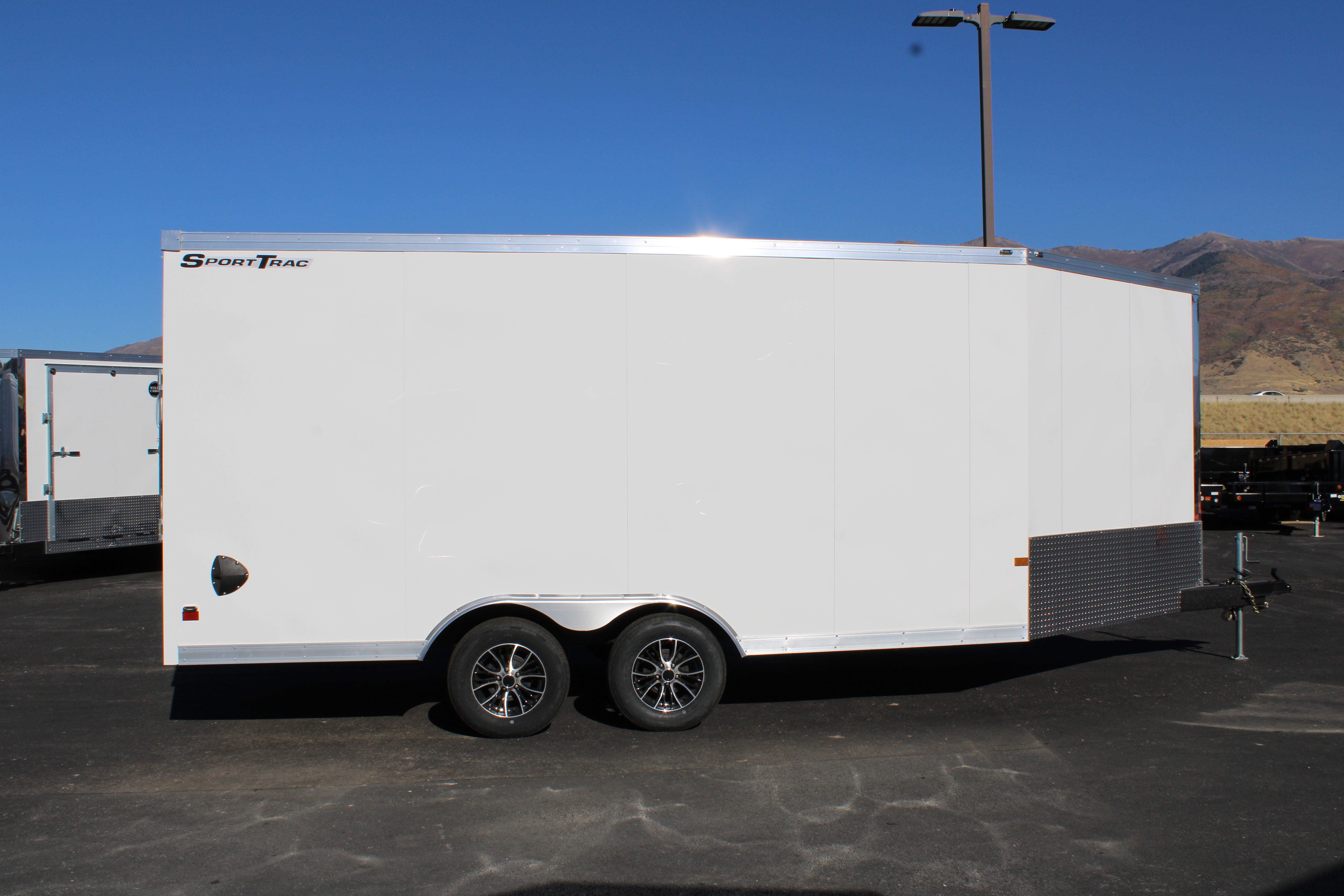 2025 Wells Cargo 8.5 x 22 Enclosed Snowmobile Trailer