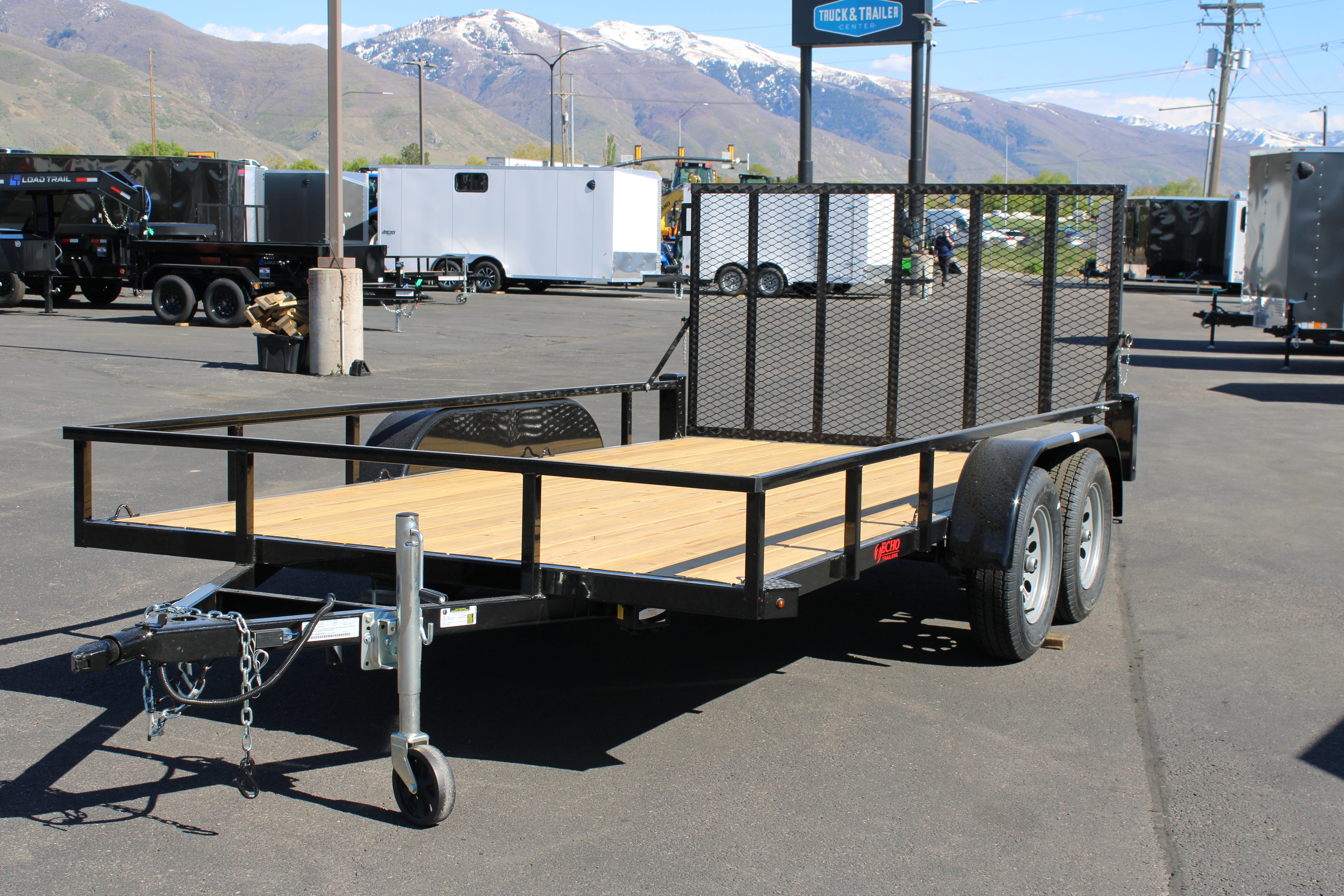 2025 Echo 7 x 14 Utility Trailer