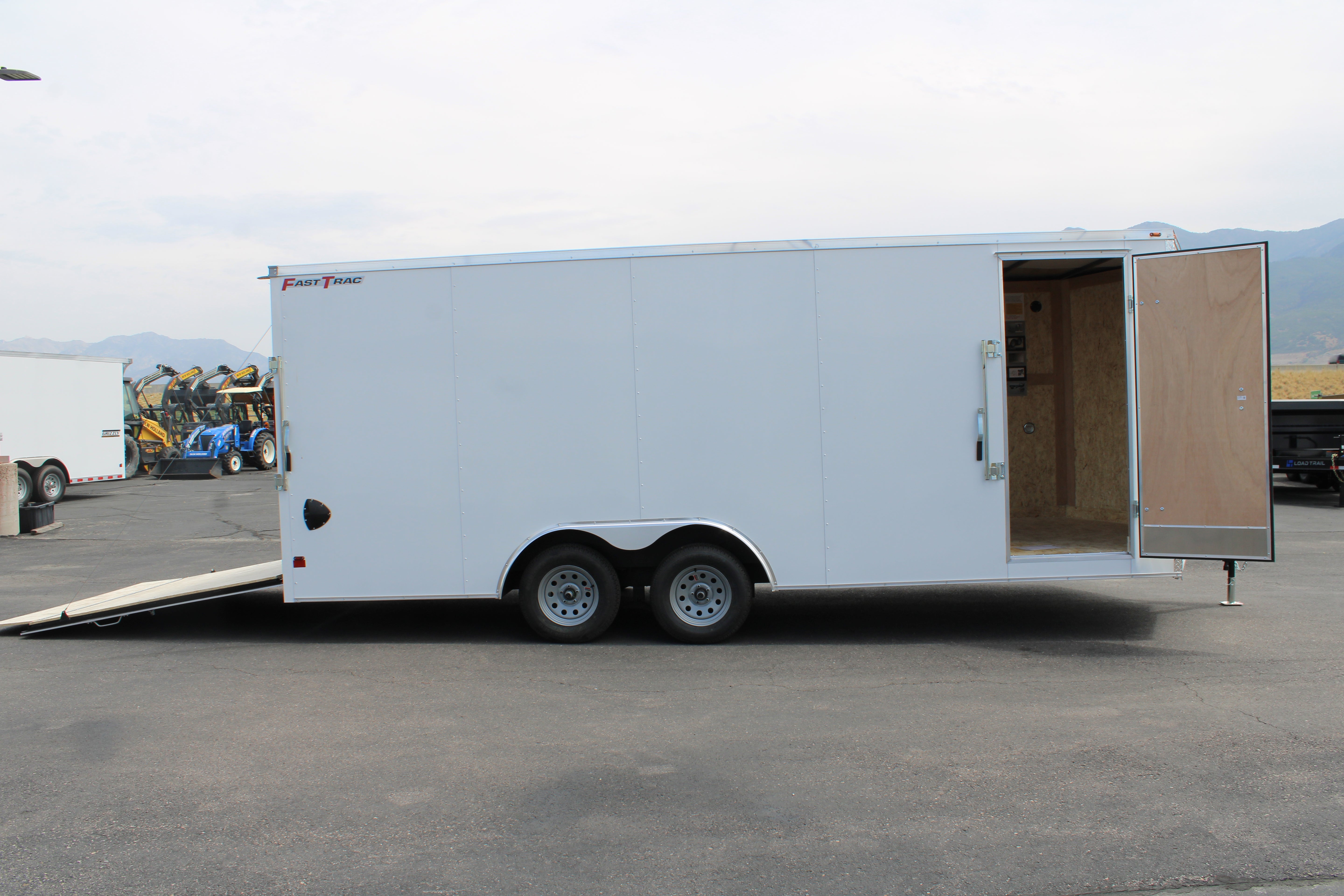 Wells Cargo 8.5x20 Enclosed Trailer