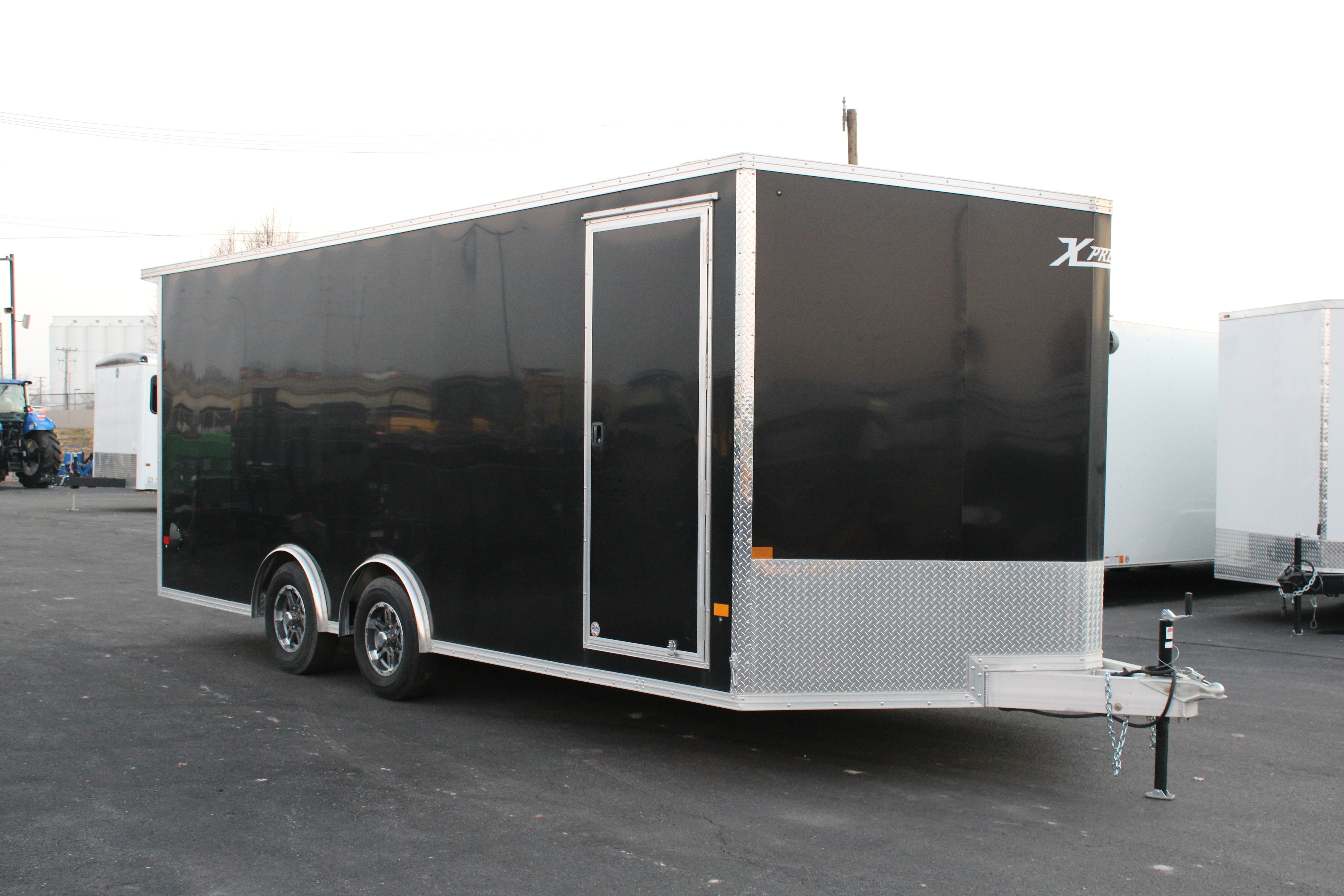 2025 Alcom 8.5 x 20 Enclosed Trailer