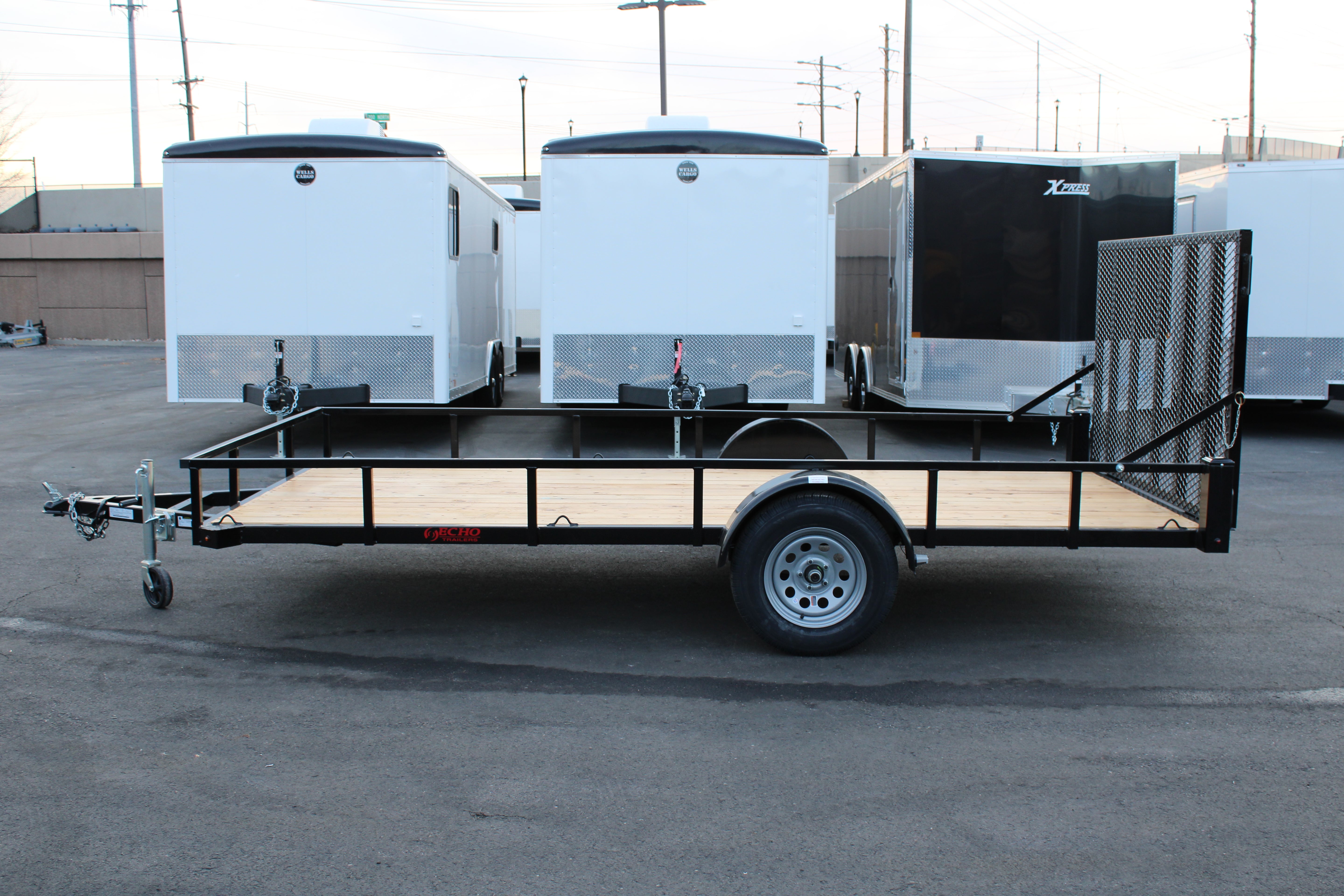 2025 Echo 7 x 14 Utility Trailer