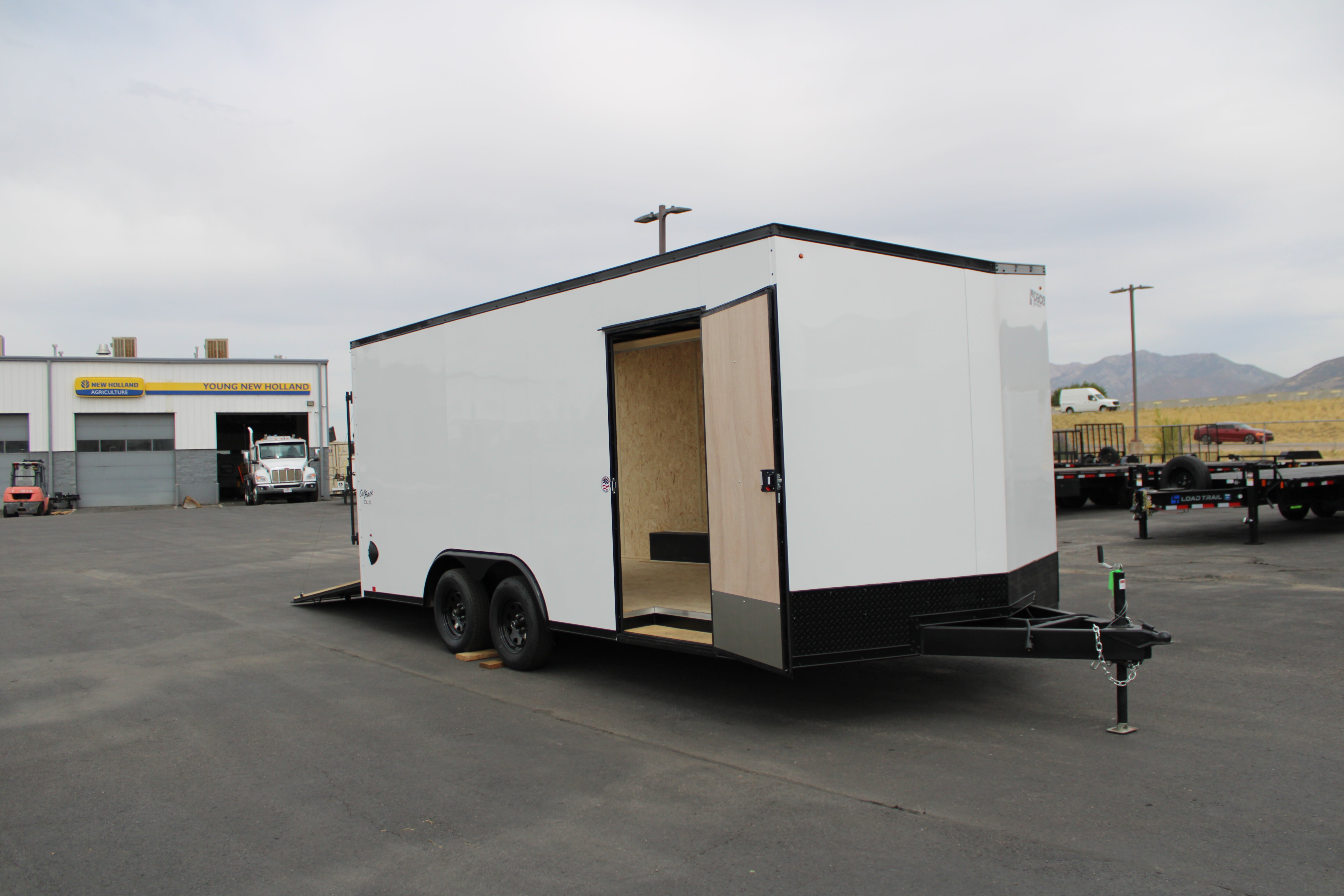 Pace 8.5 x 18 Enclosed Trailer