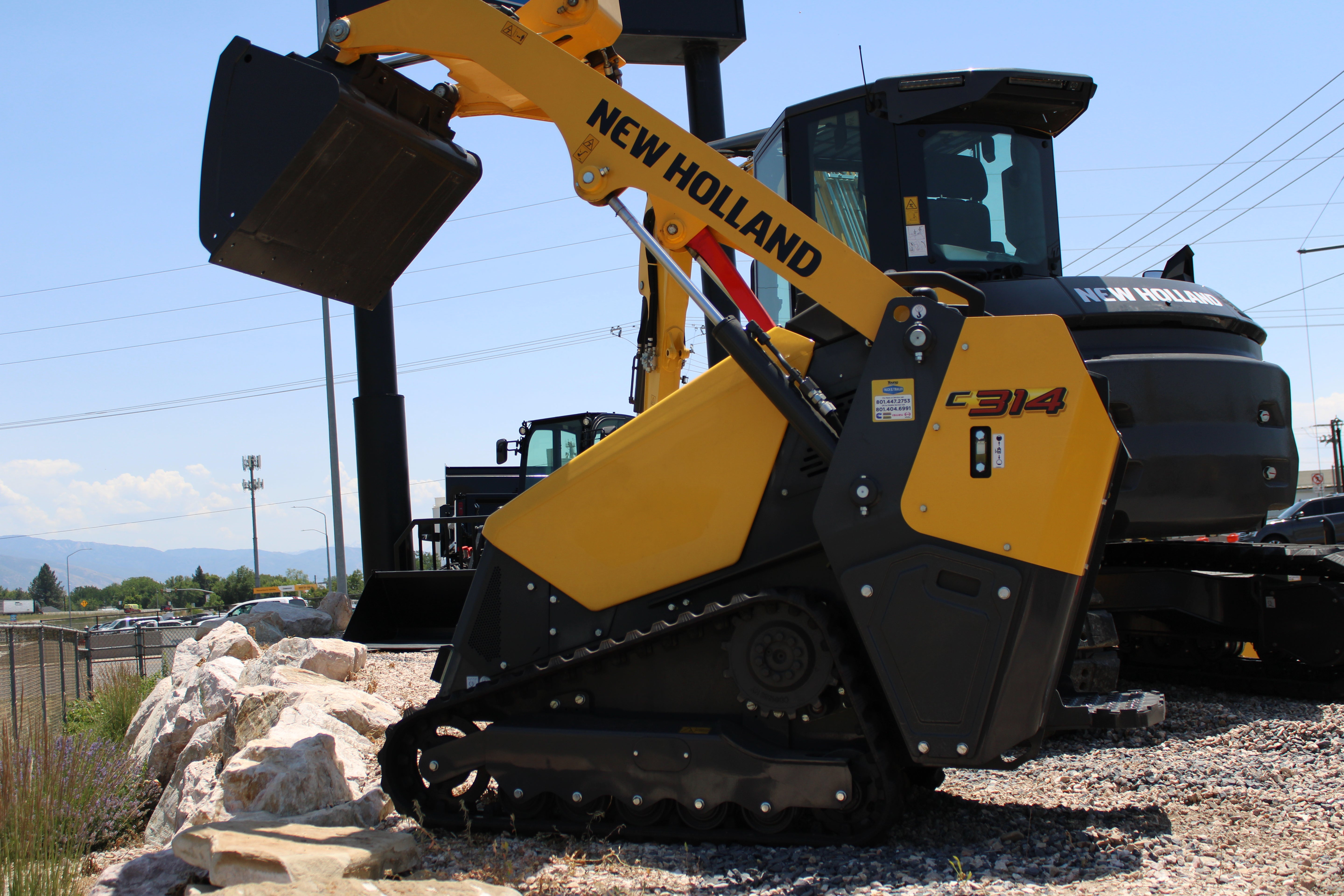 2025 New Holland C314 Mini Skidsteer