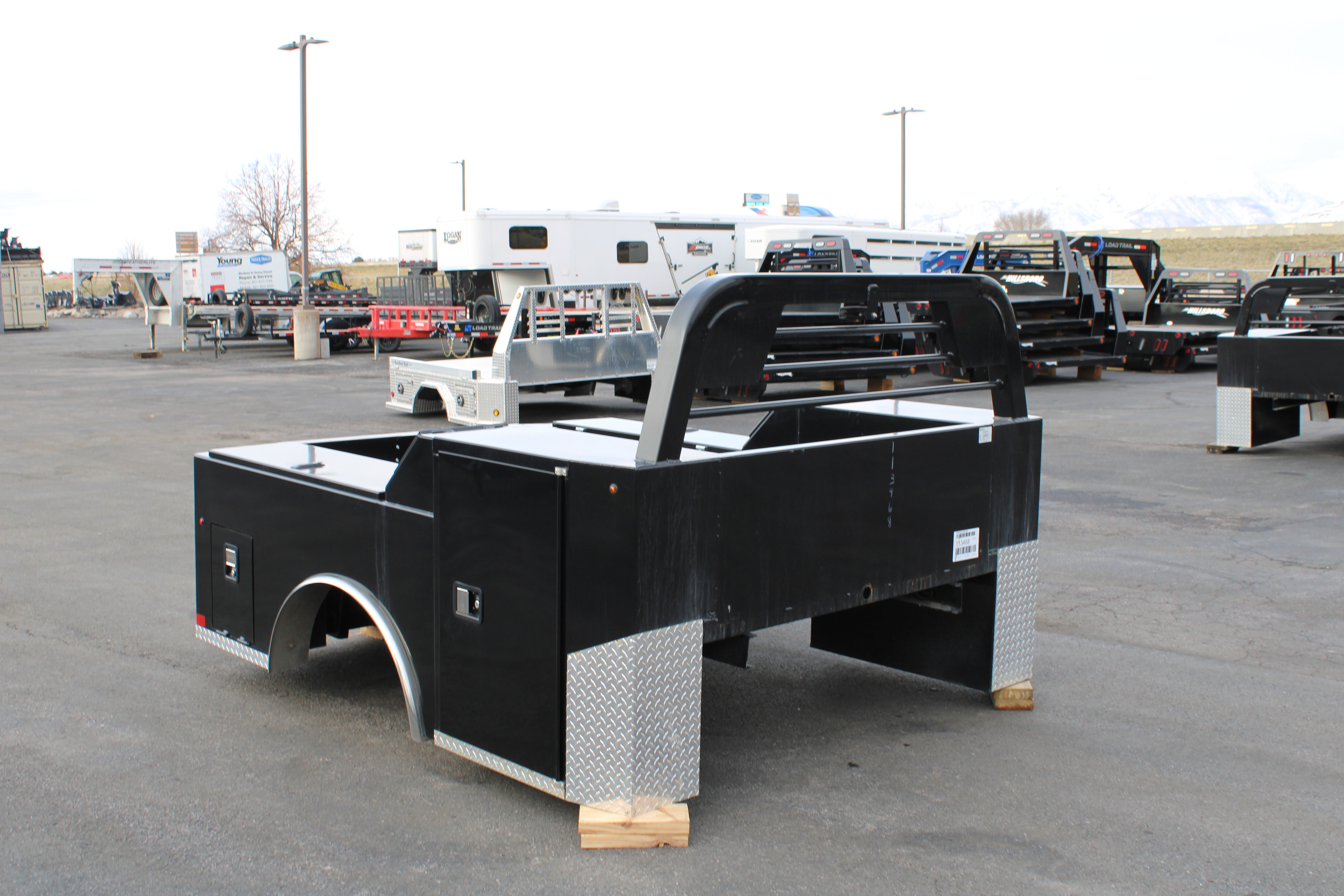 Norstar 7 x 8.6 Steel Truck Bed