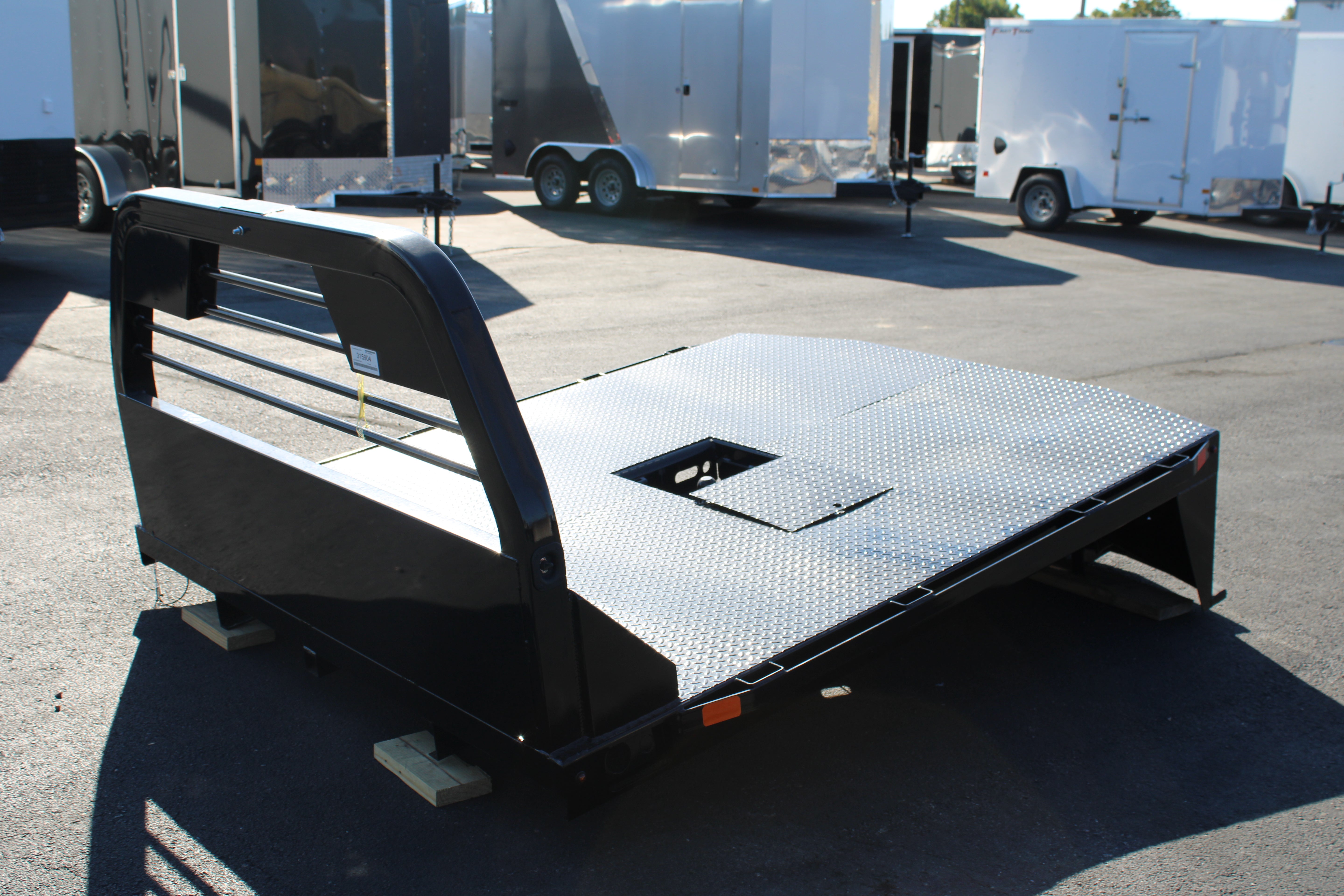 903 7 x 8.6 Steel Truck Bed