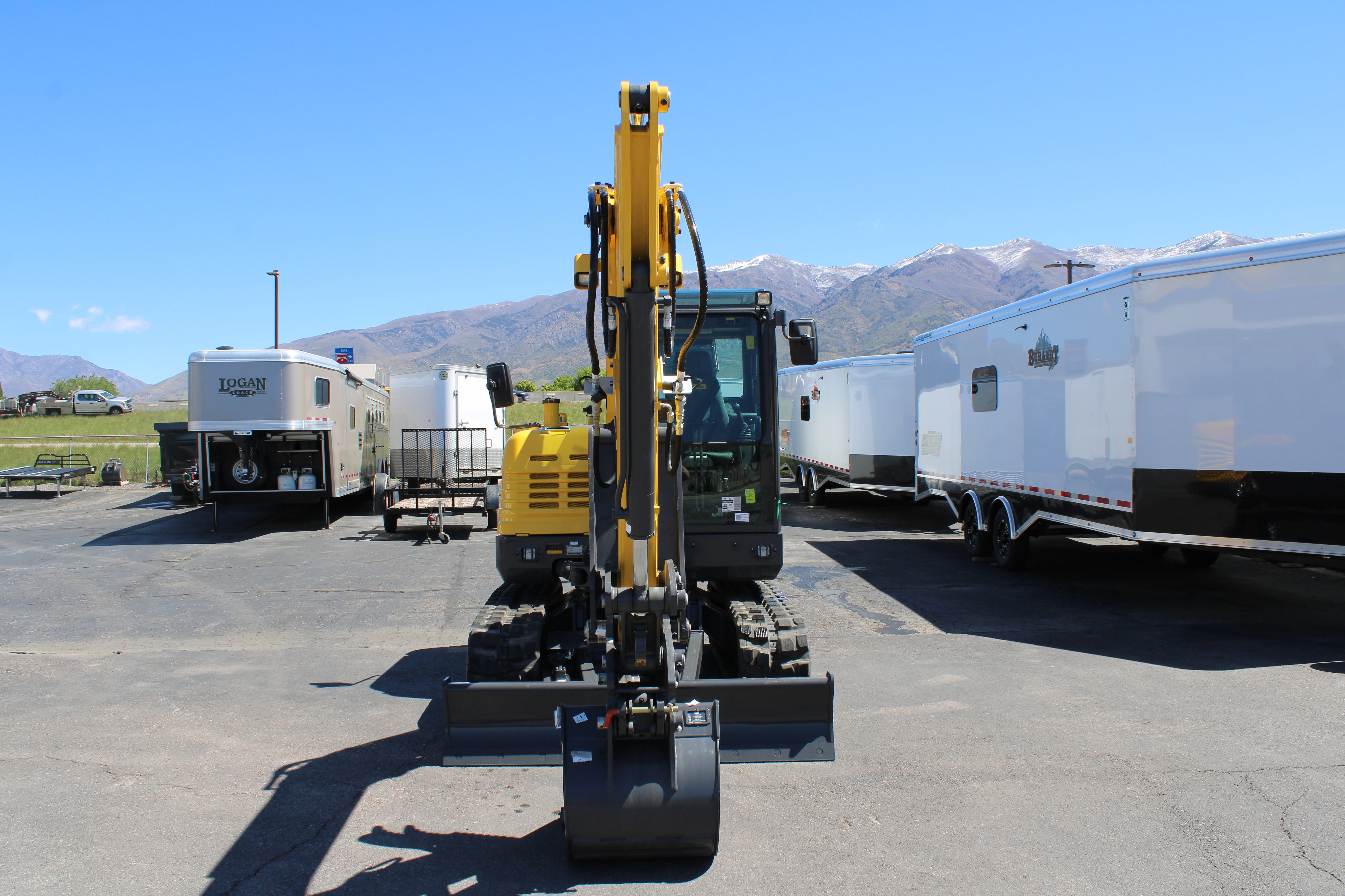 New Holland E57C