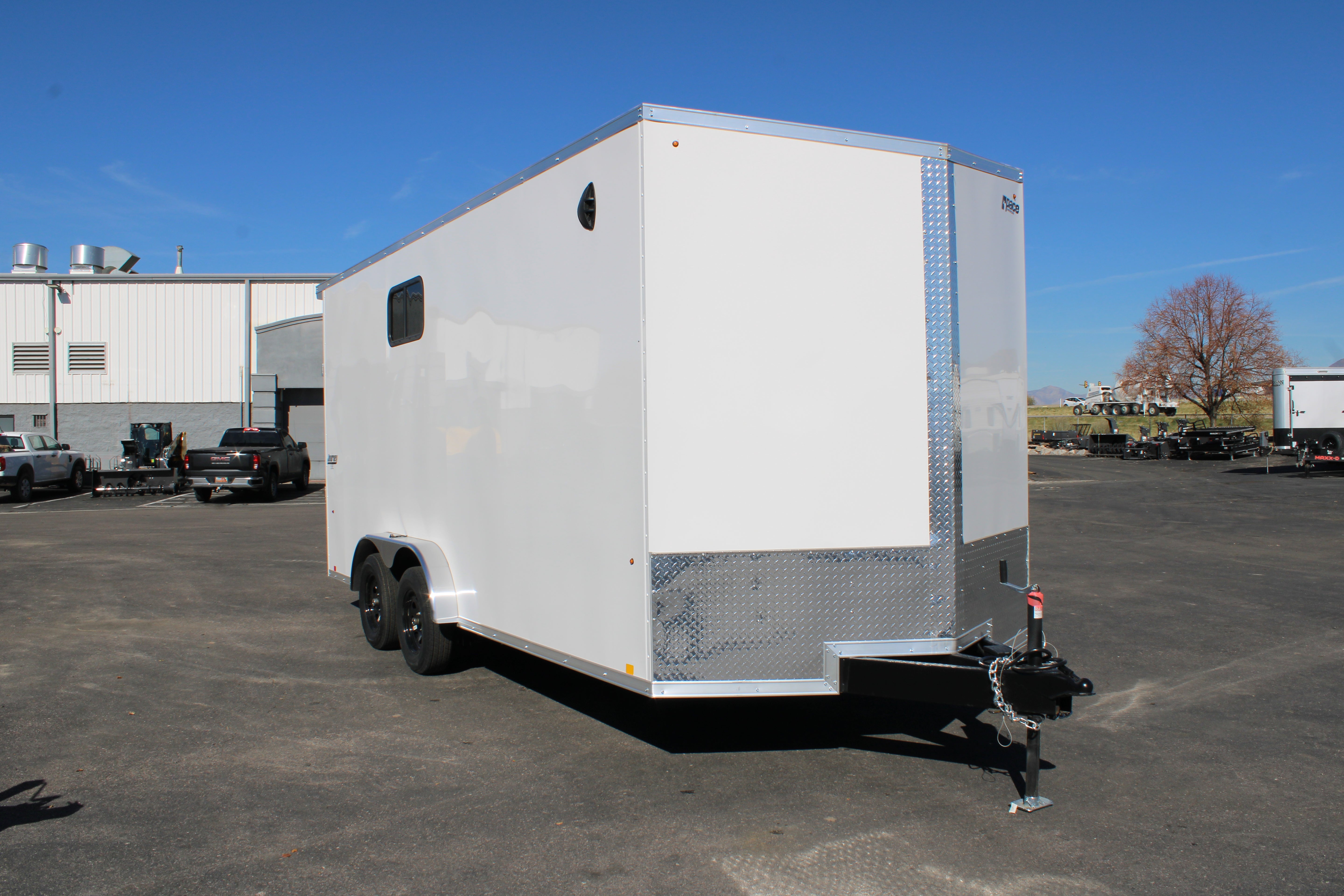 Pace 7.5 x 18 Enclosed Trailer