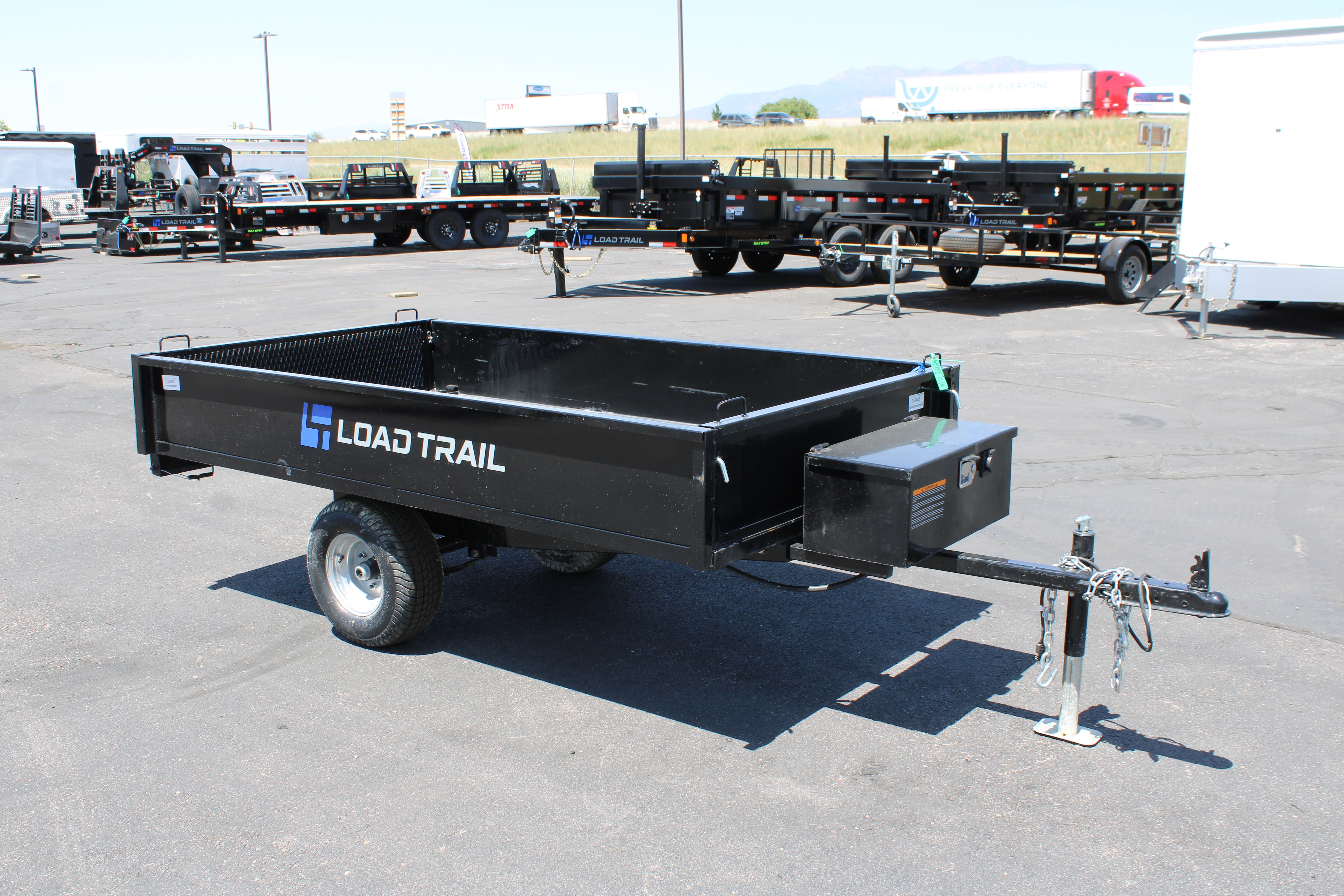 Load Trail 5 X 8 Dump Trailer