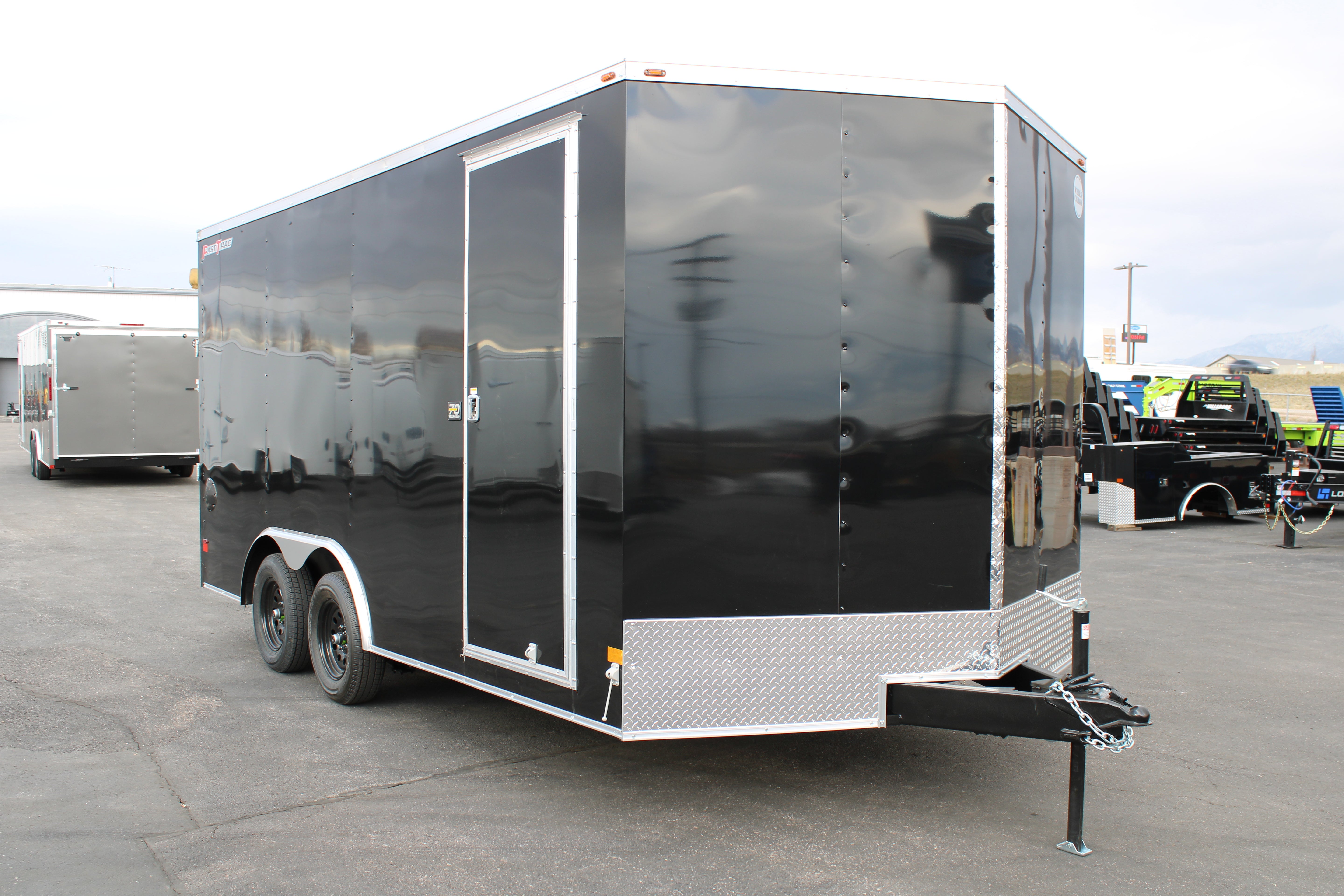 2025 Wells Cargo 8.5 x 16 Deluxe Enclosed Trailer