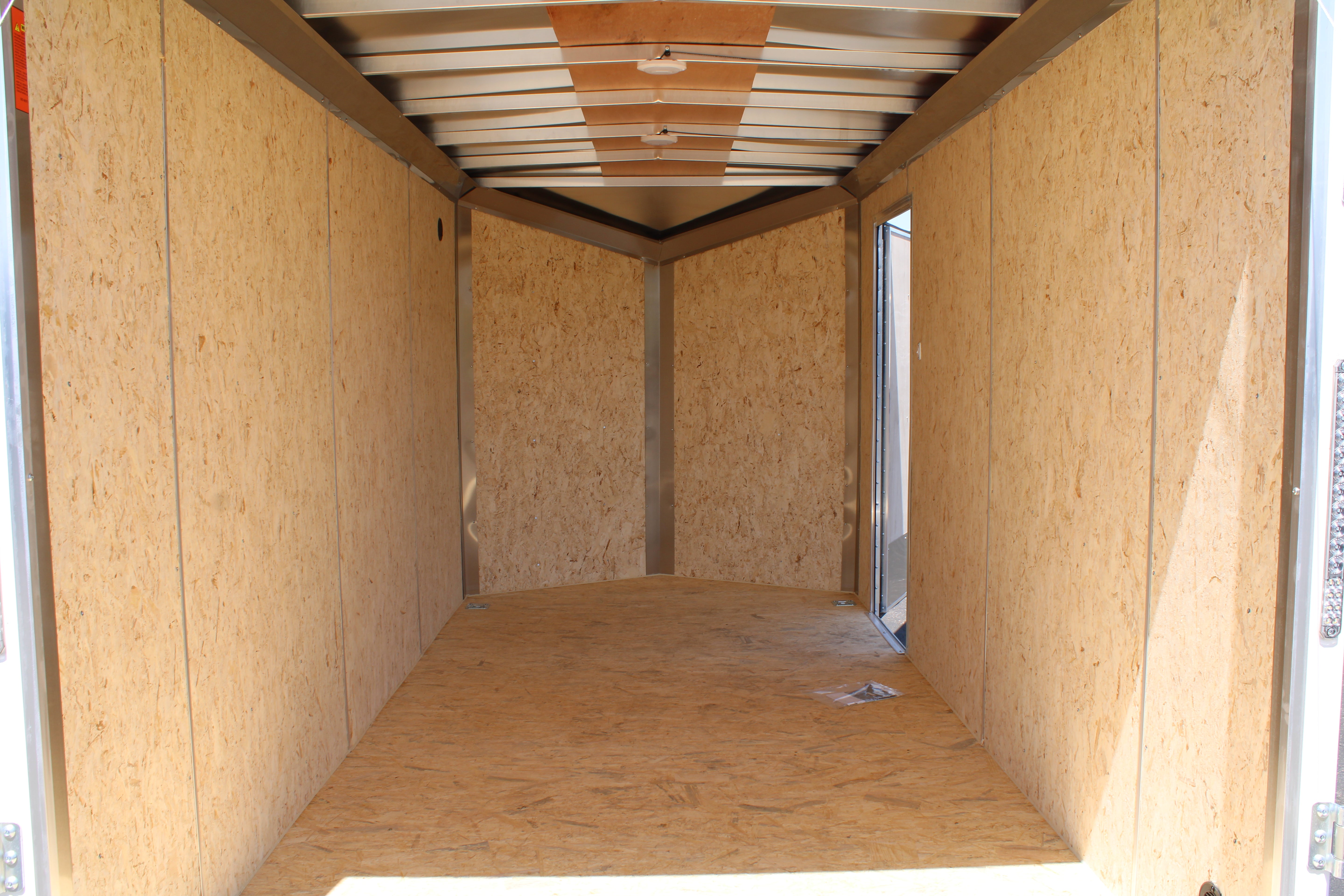 2025 Pace 7 x 14 Journey Enclosed Trailer