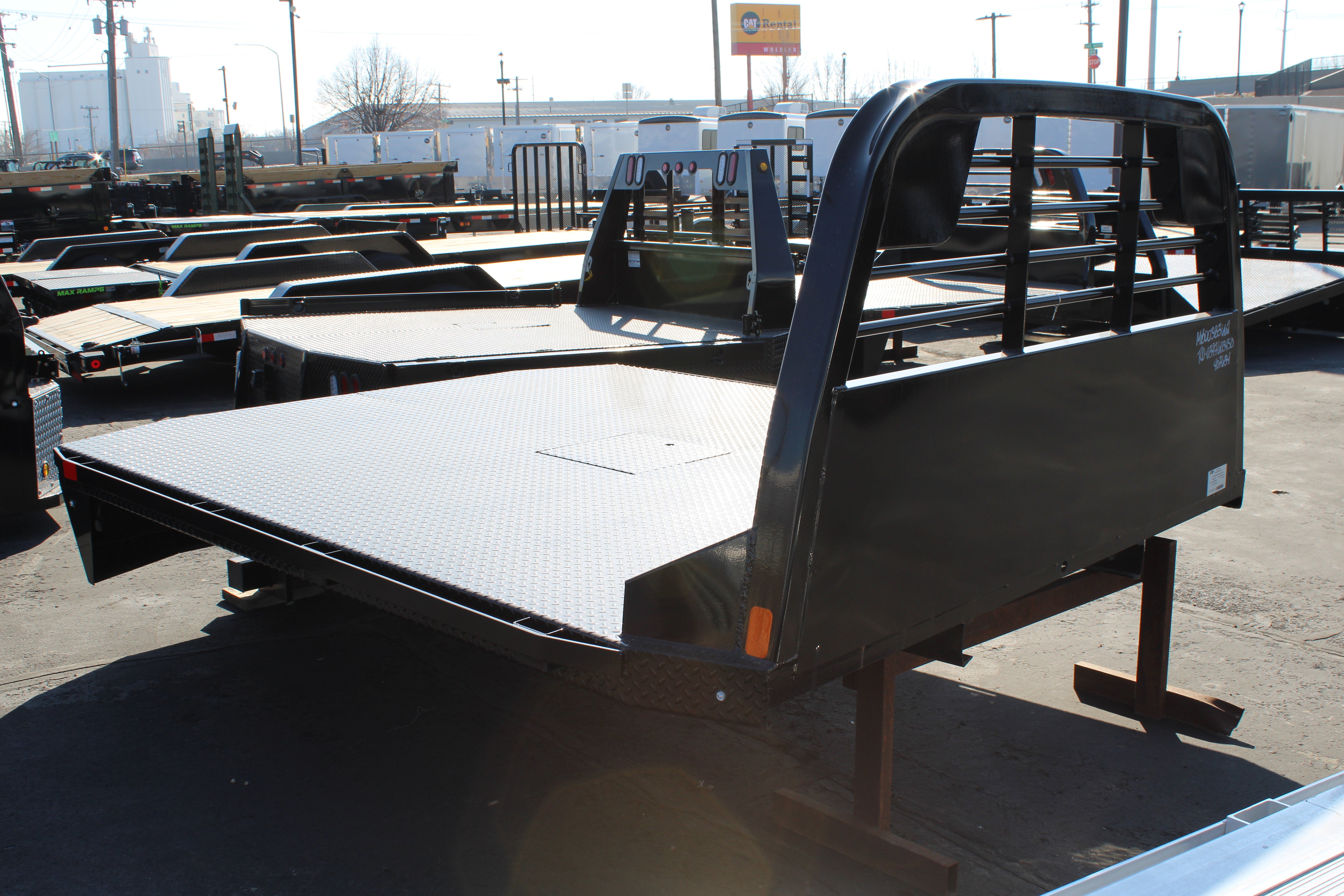 8 x 9.4 CM Steel Truck Bed