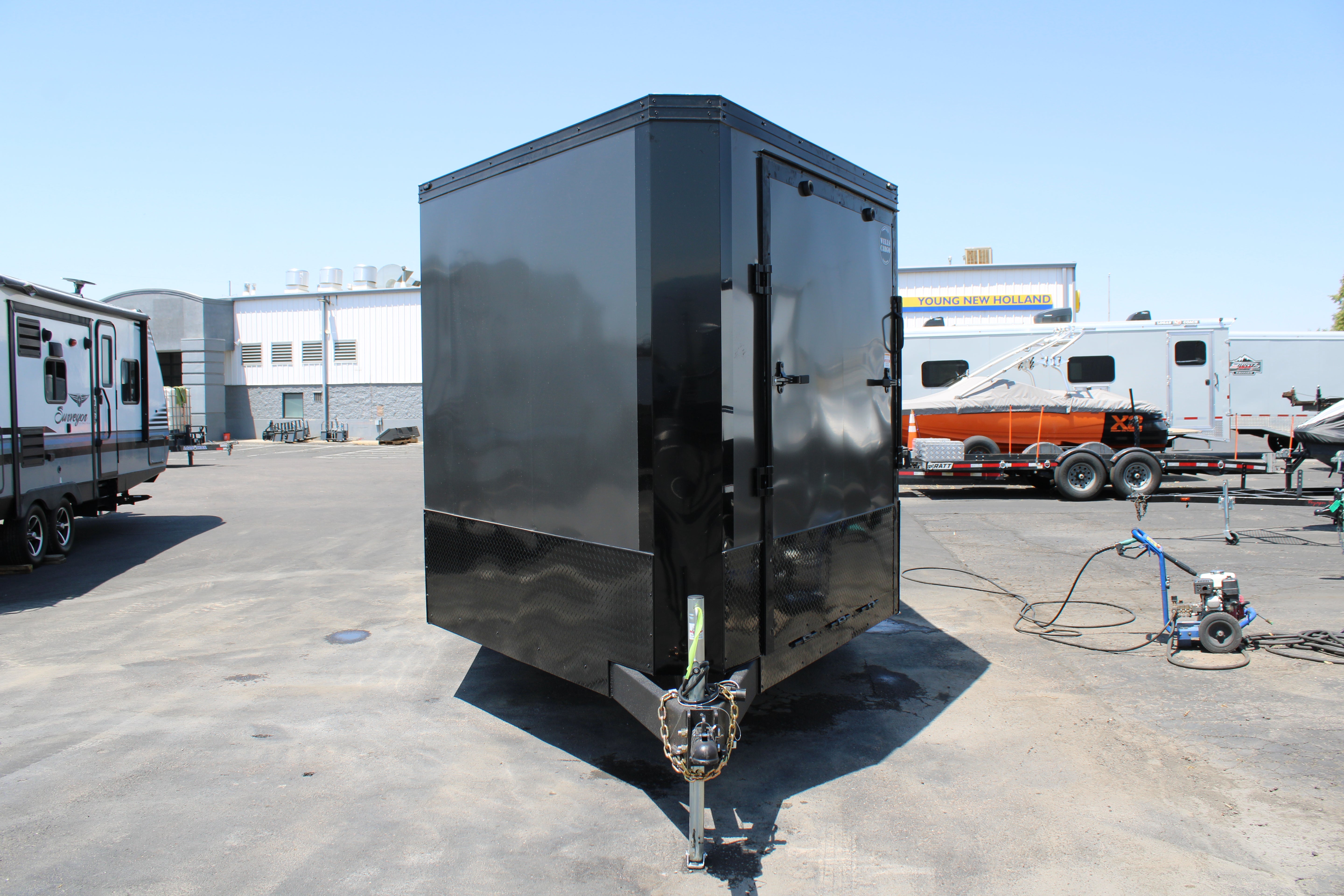 2026 Wells Cargo 8.5 x 22 Snowmobile Trailer