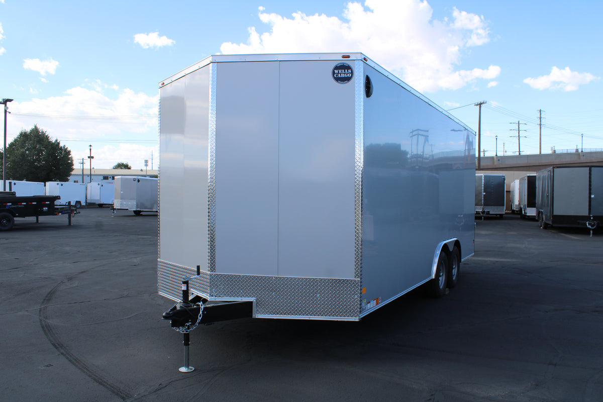 Wells Cargo Extra Height 20' Enclosed