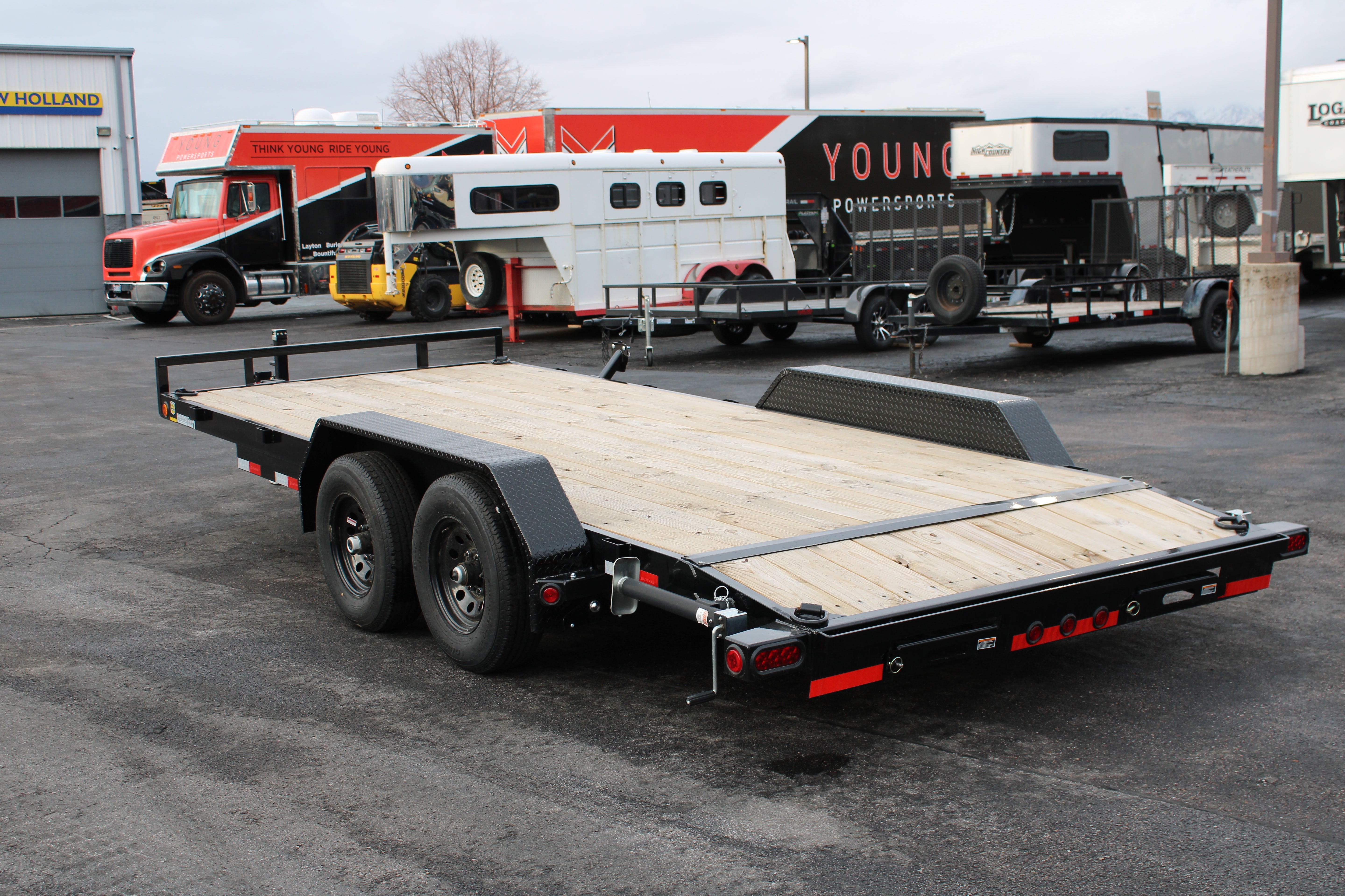 2025 Load Trail 83" x 18' Car Hauler Trailer