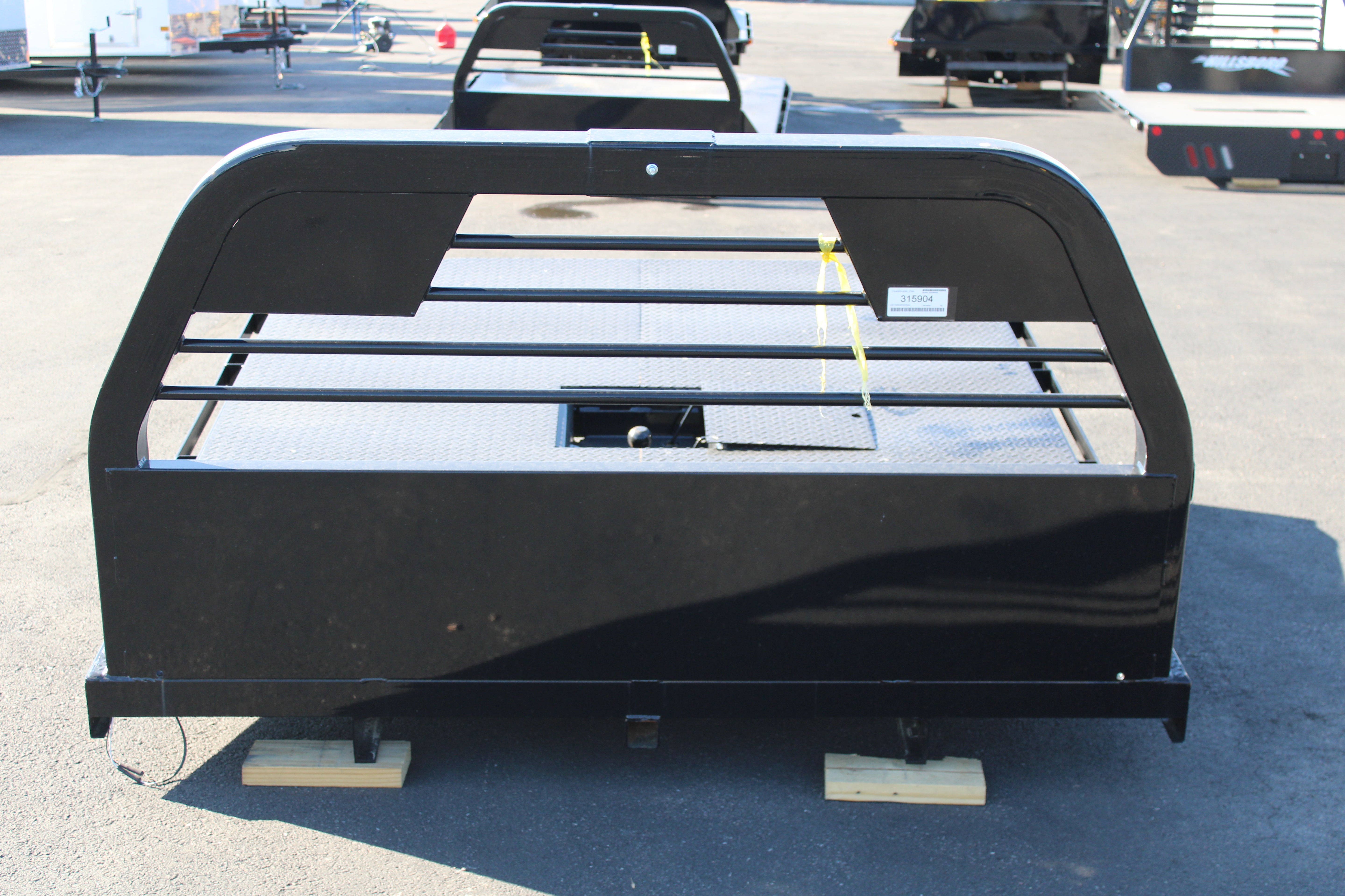 903 7 x 8.6 Steel Truck Bed