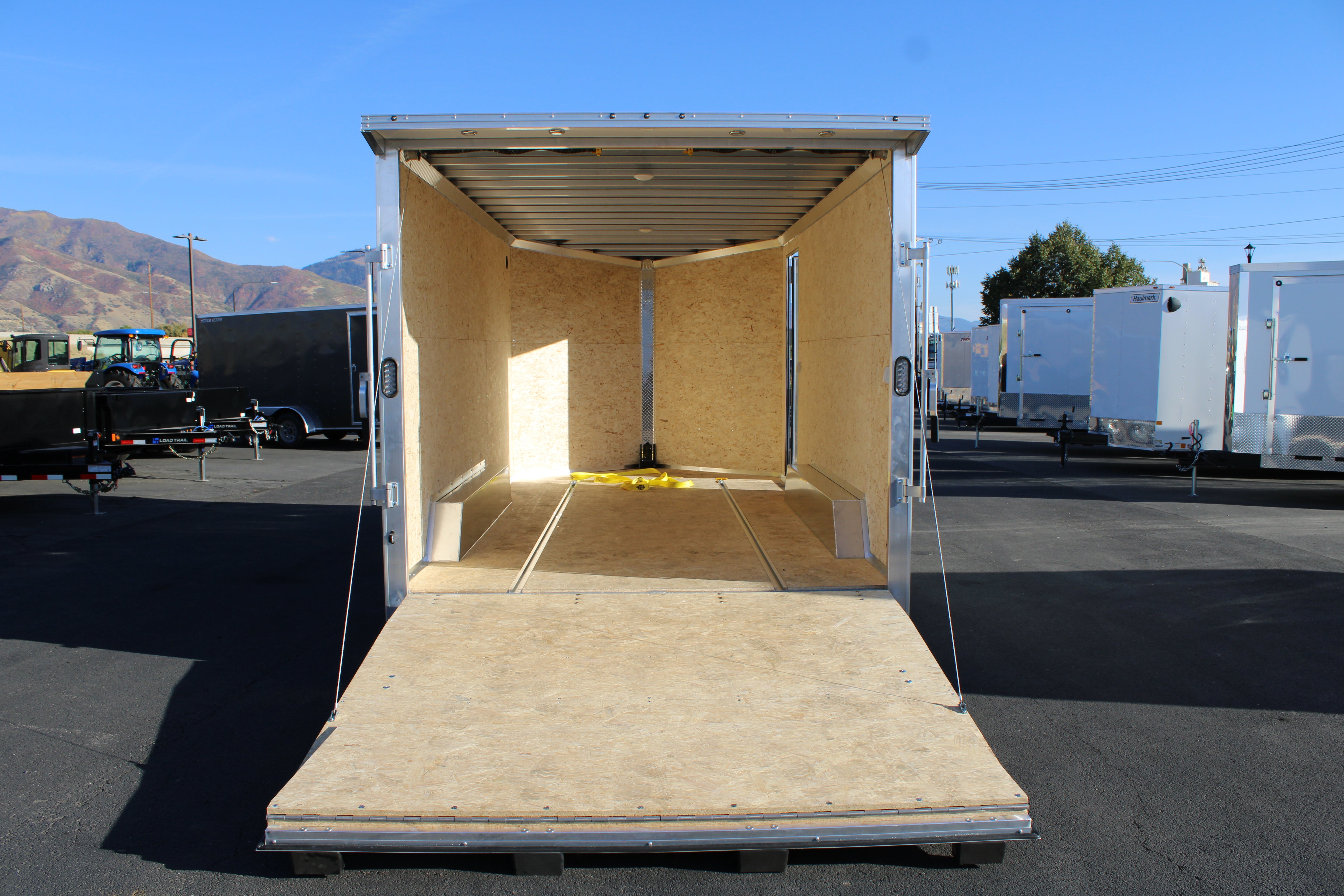 2025 Alcom 8.5 x 16 Enclosed Trailer