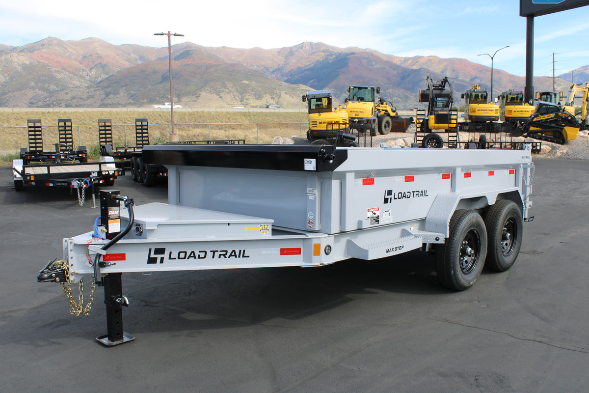 Loadtrail 12' Dump Trailer