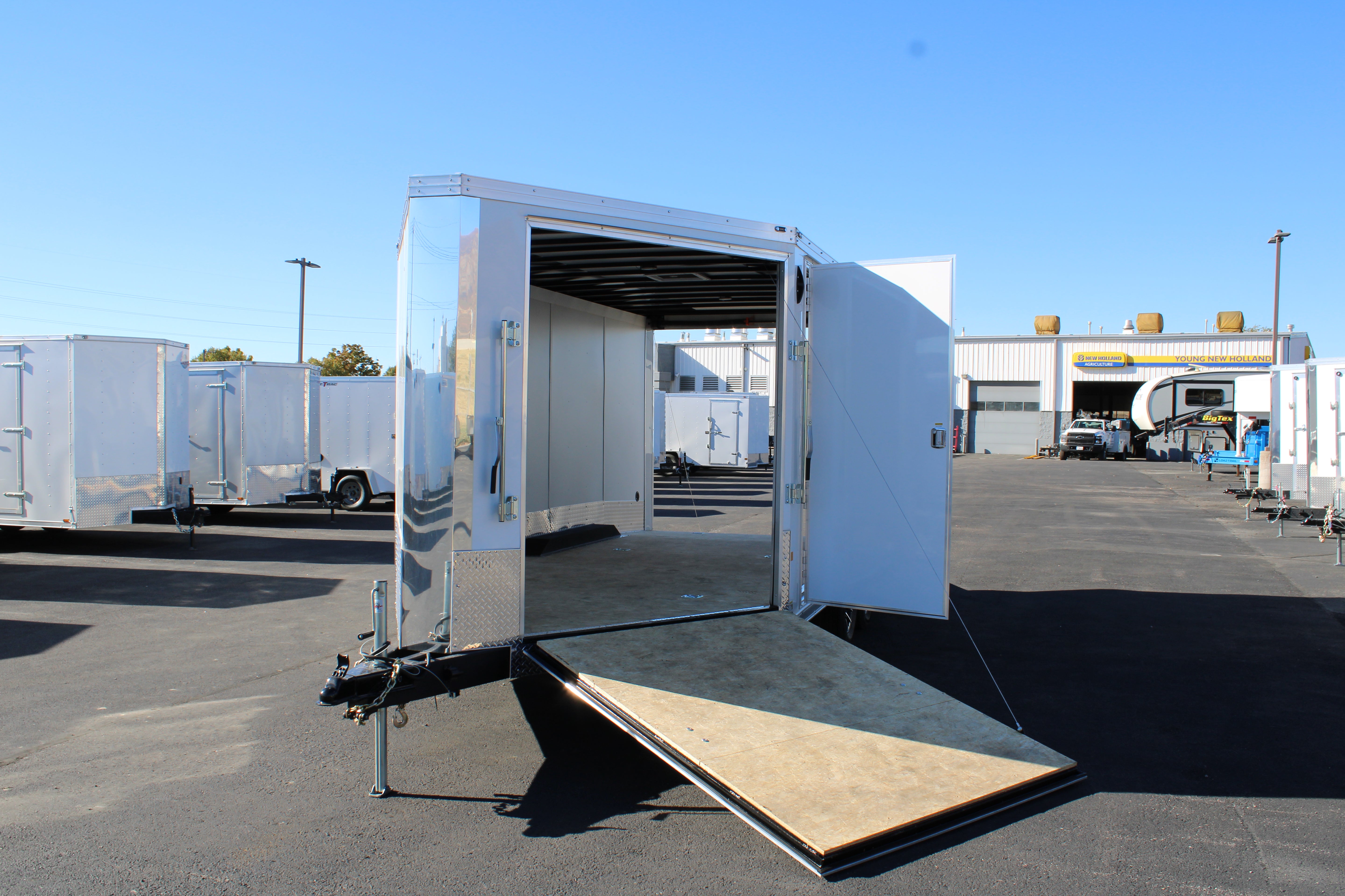 2025 Wells Cargo 8.5 x 22 Enclosed Snowmobile Trailer