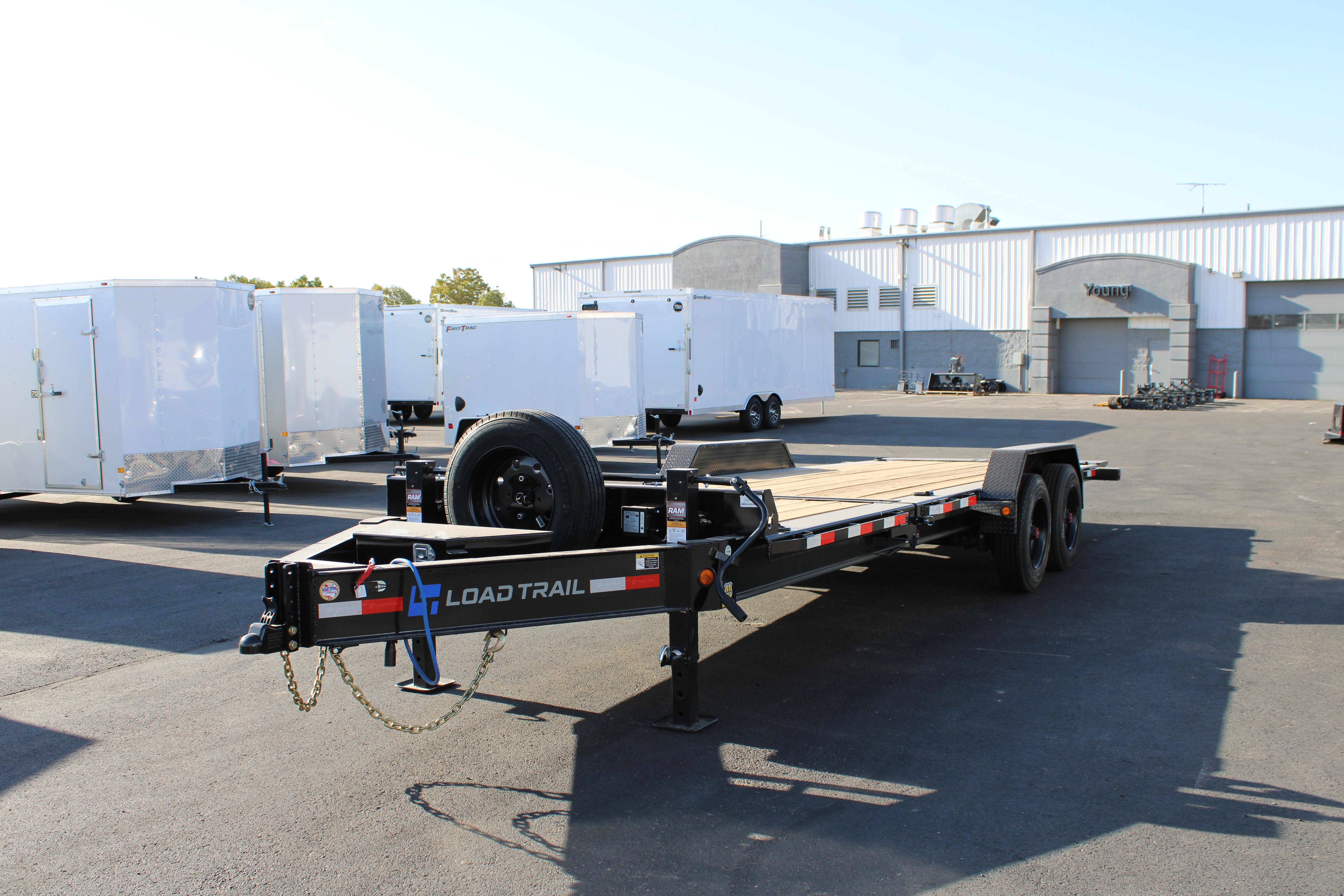 2025 Load Trail 83" x 22' Tilt Deck Trailer